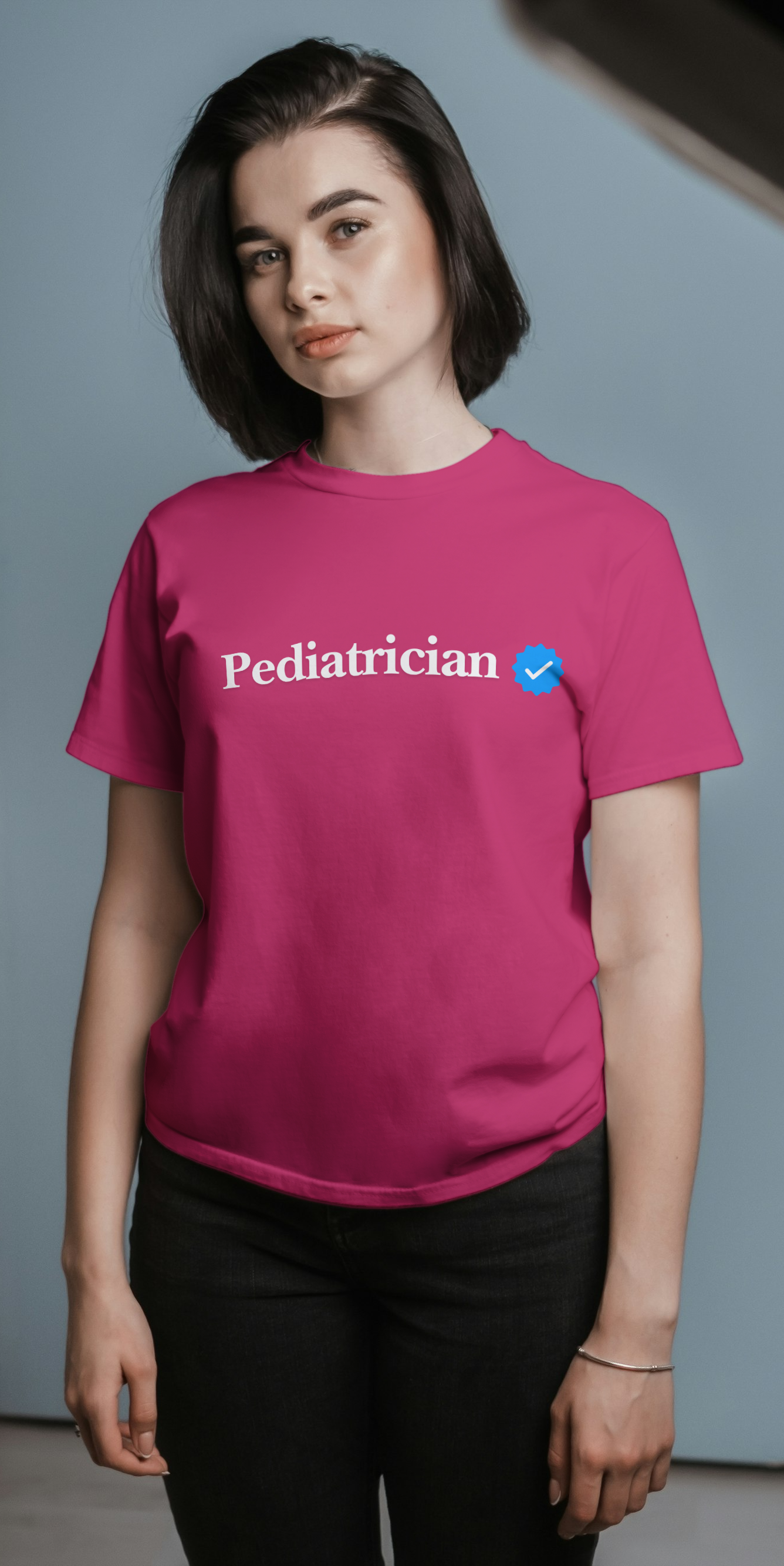 Pediatrician Women's T-shirt - Verified Collection