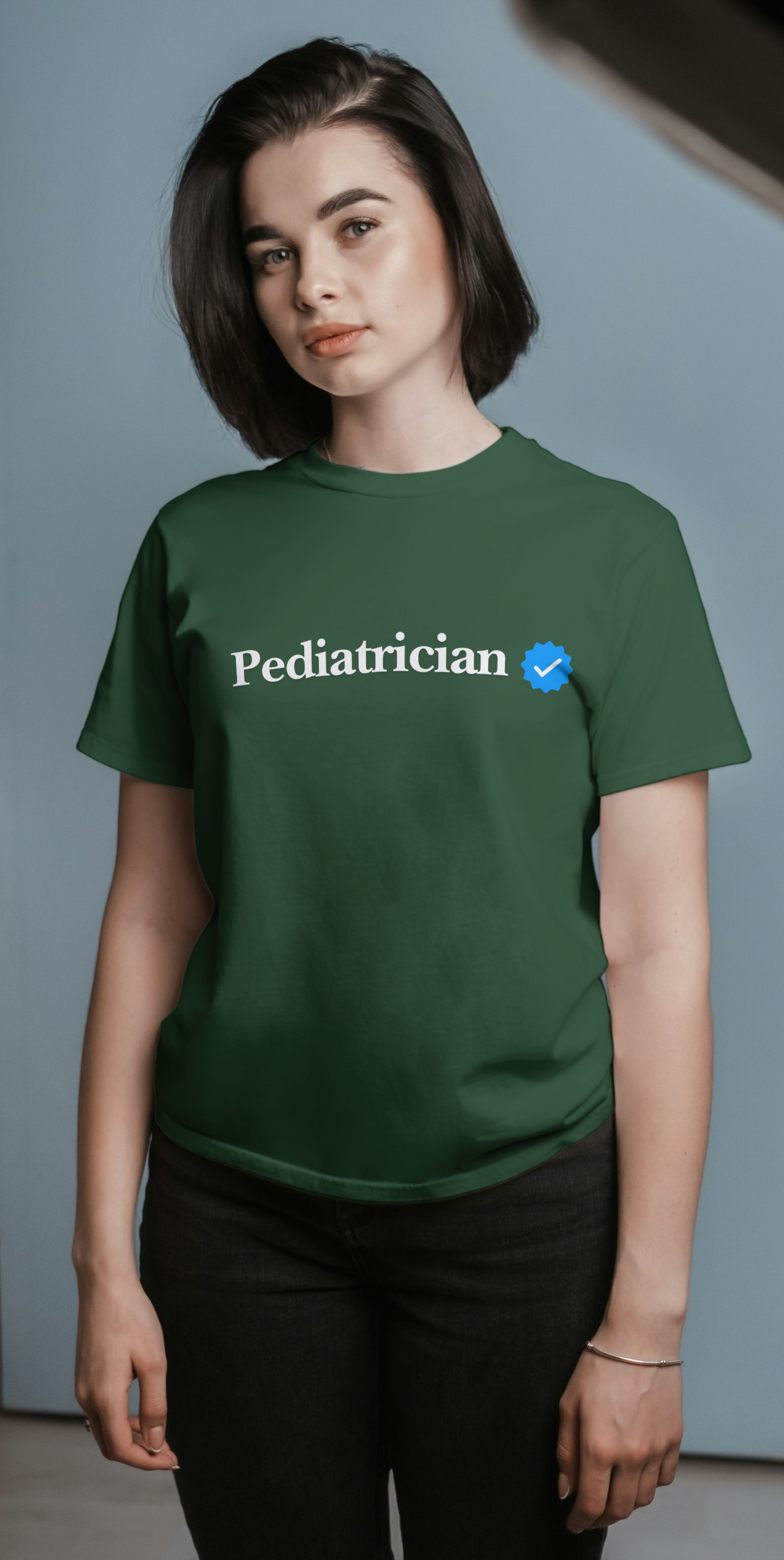 Pediatrician Women's T-shirt - Verified Collection