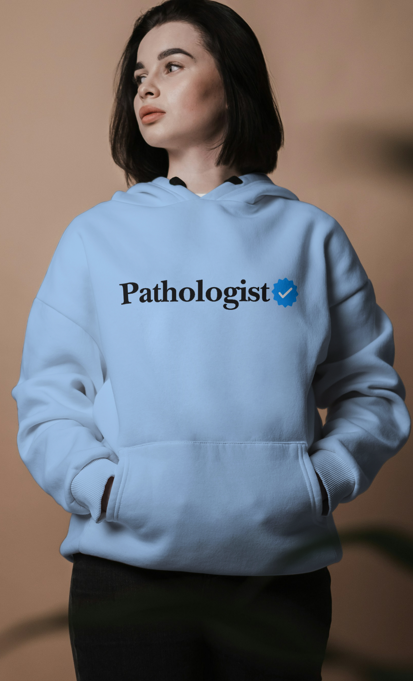 Pathologist Women's Hoodie (Black)