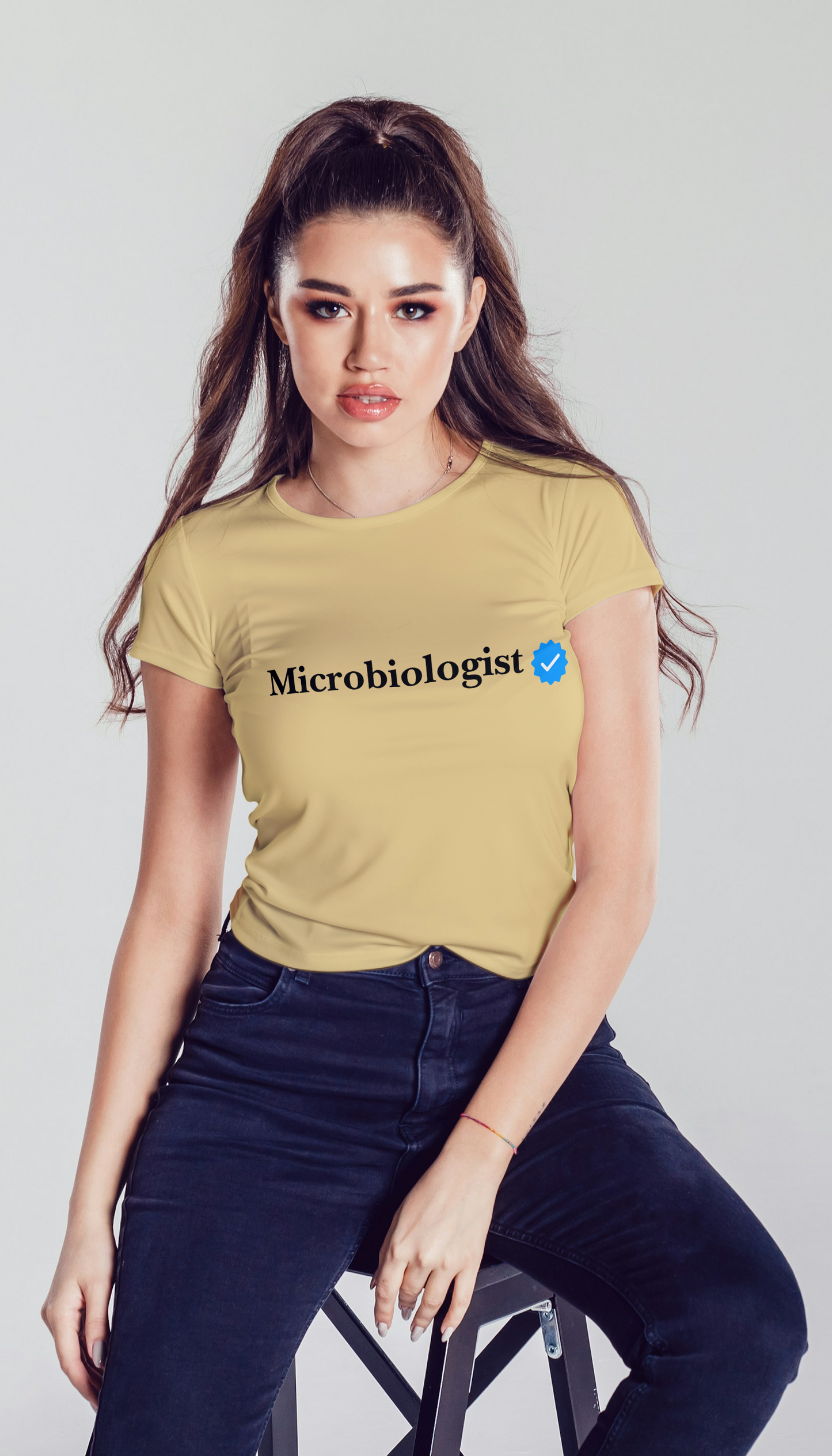 Microbiologist T-shirt - Verified Collection