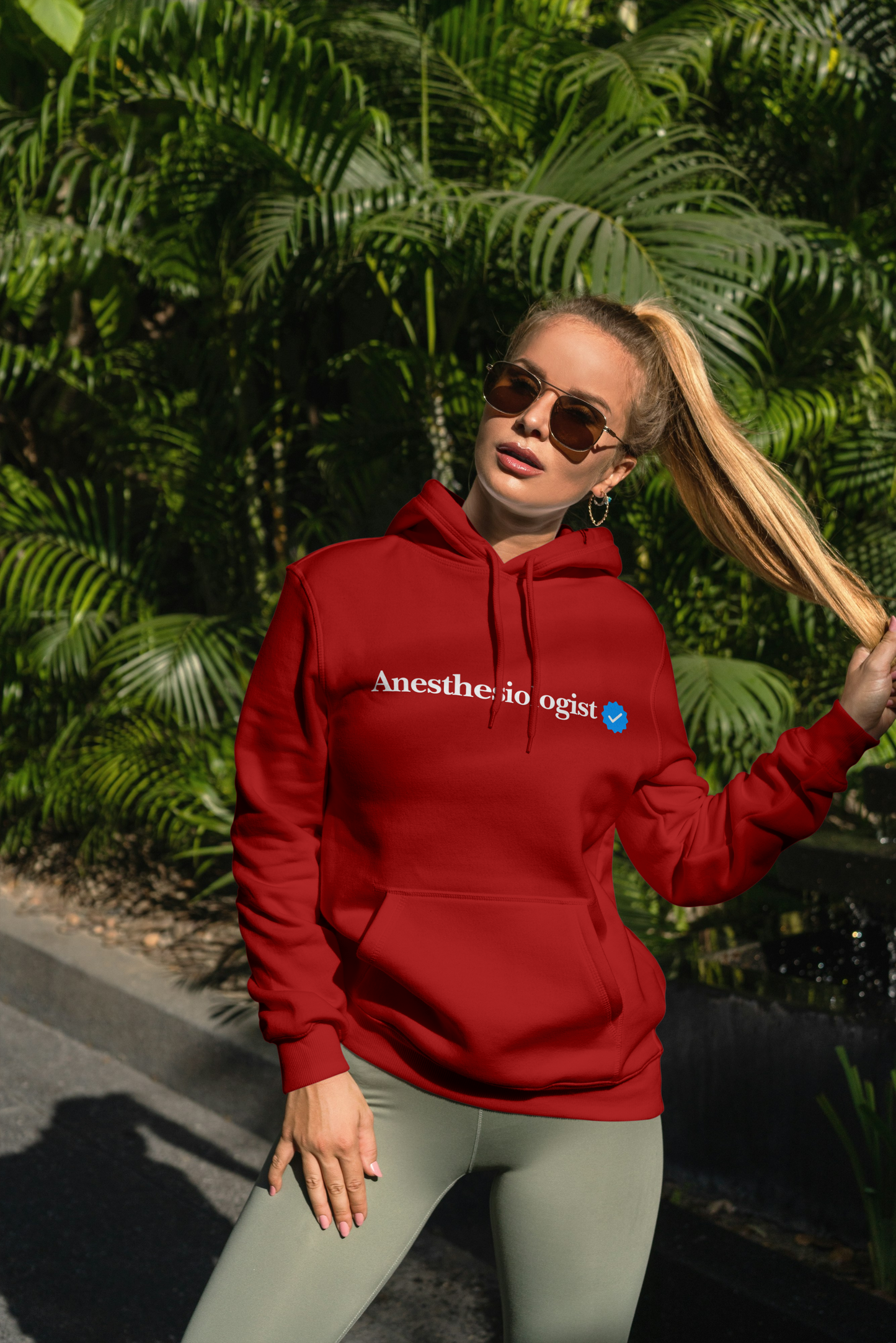 Anesthesiologist Women's Hoodie - Verified Collection