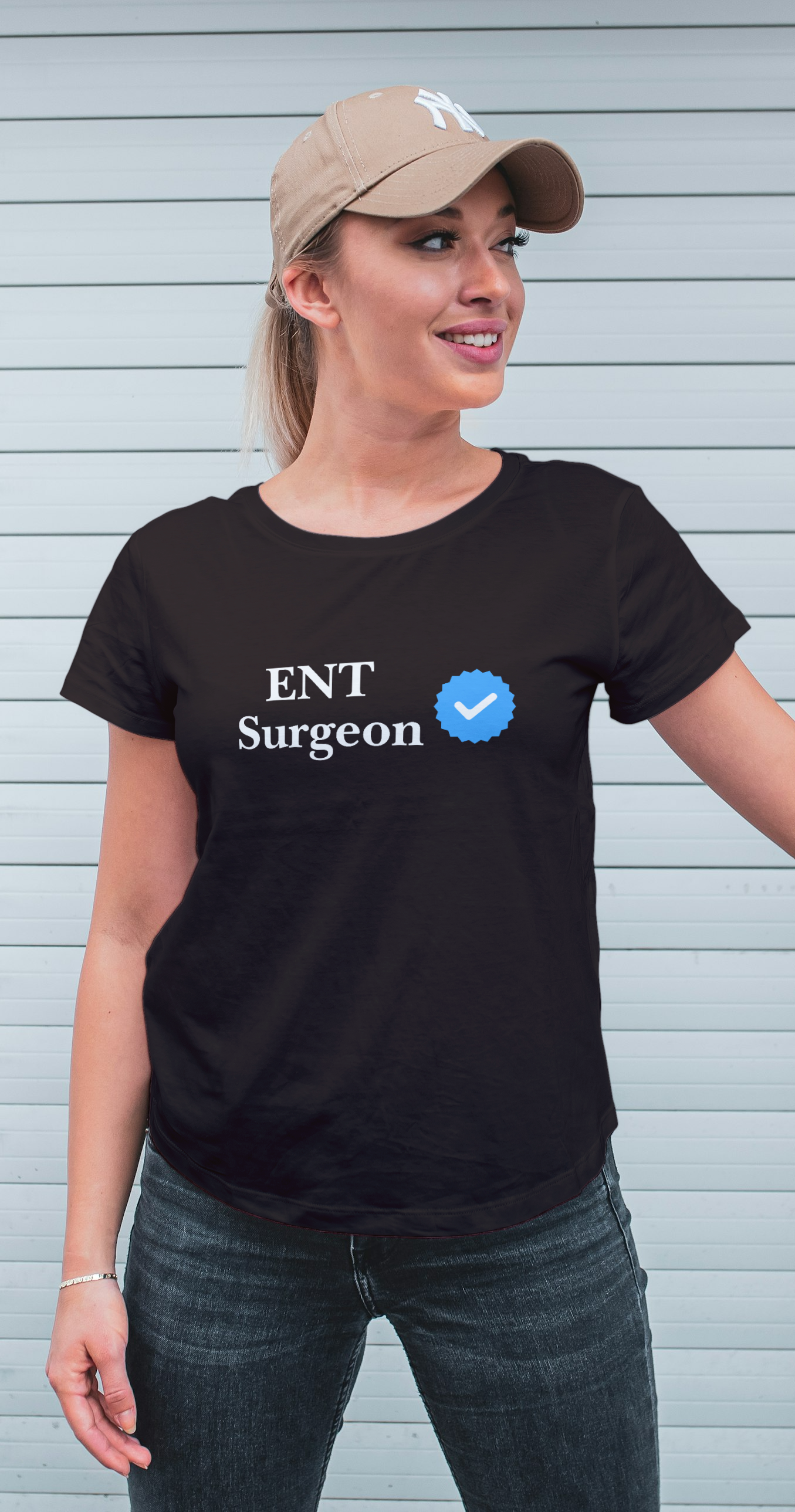 ENT Surgeon Women's T-shirt - Verified Collection