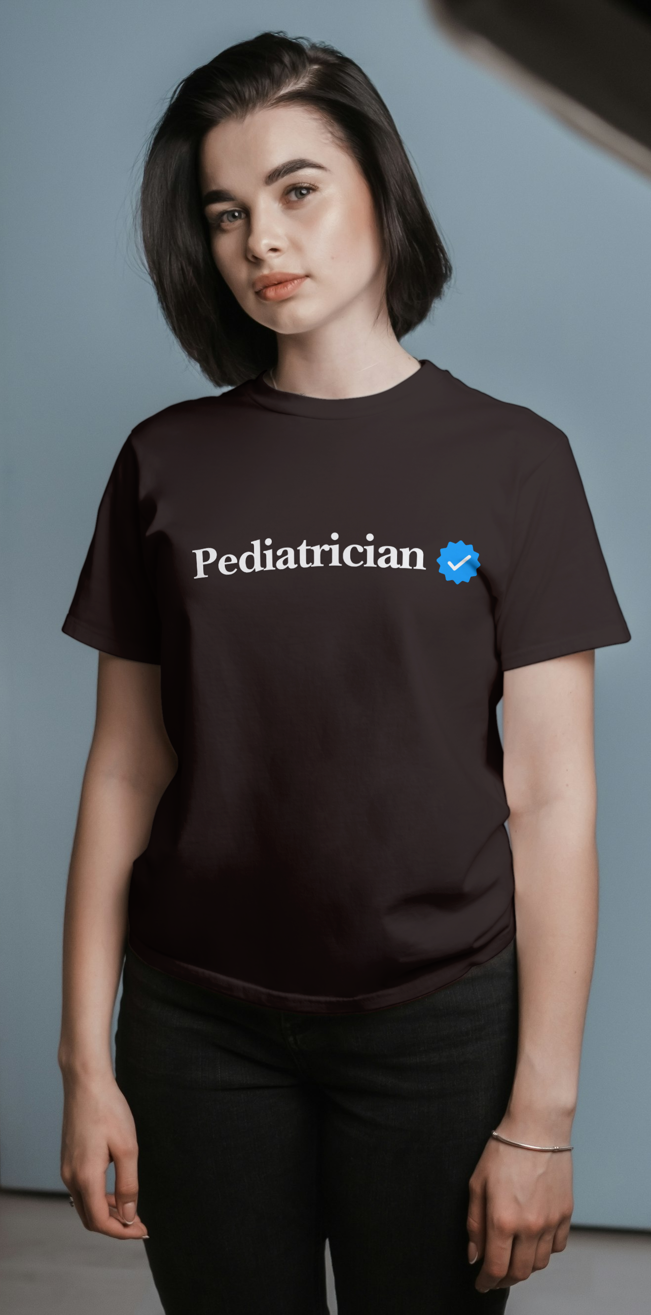 Pediatrician Women's T-shirt - Verified Collection