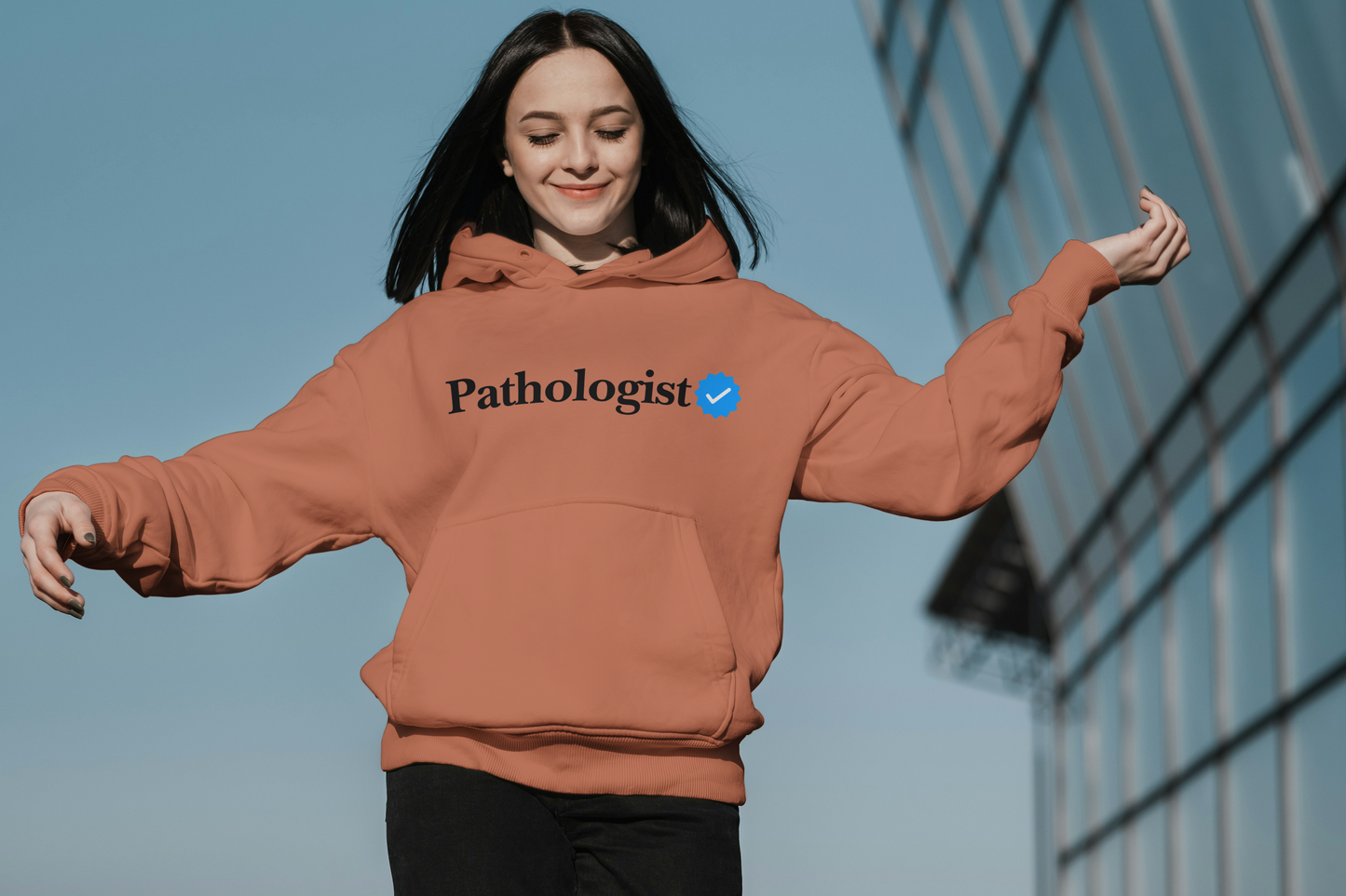 Pathologist Women's Hoodie (Black)