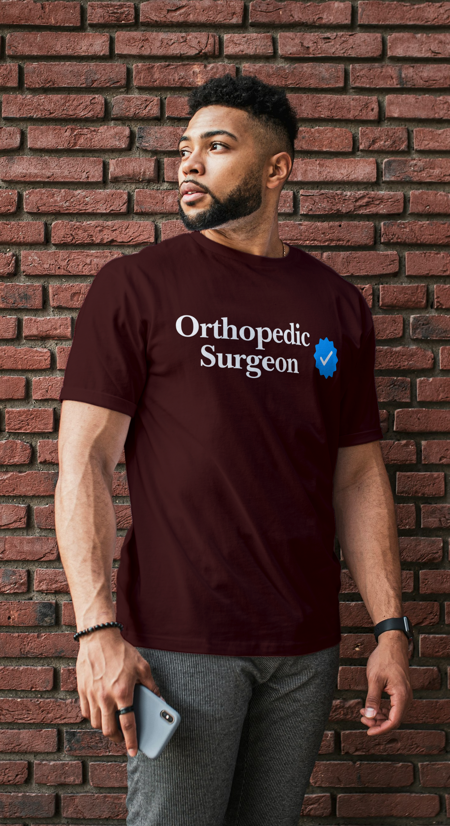 Orthopedic Surgeon T-shirt - Verified Collection