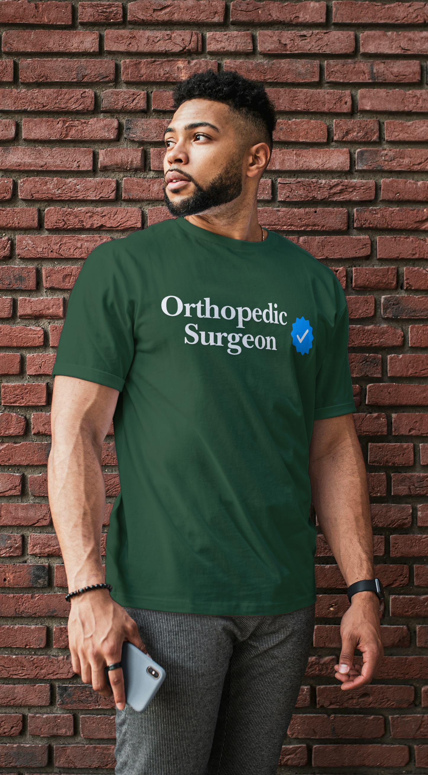 Orthopedic Surgeon T-shirt - Verified Collection