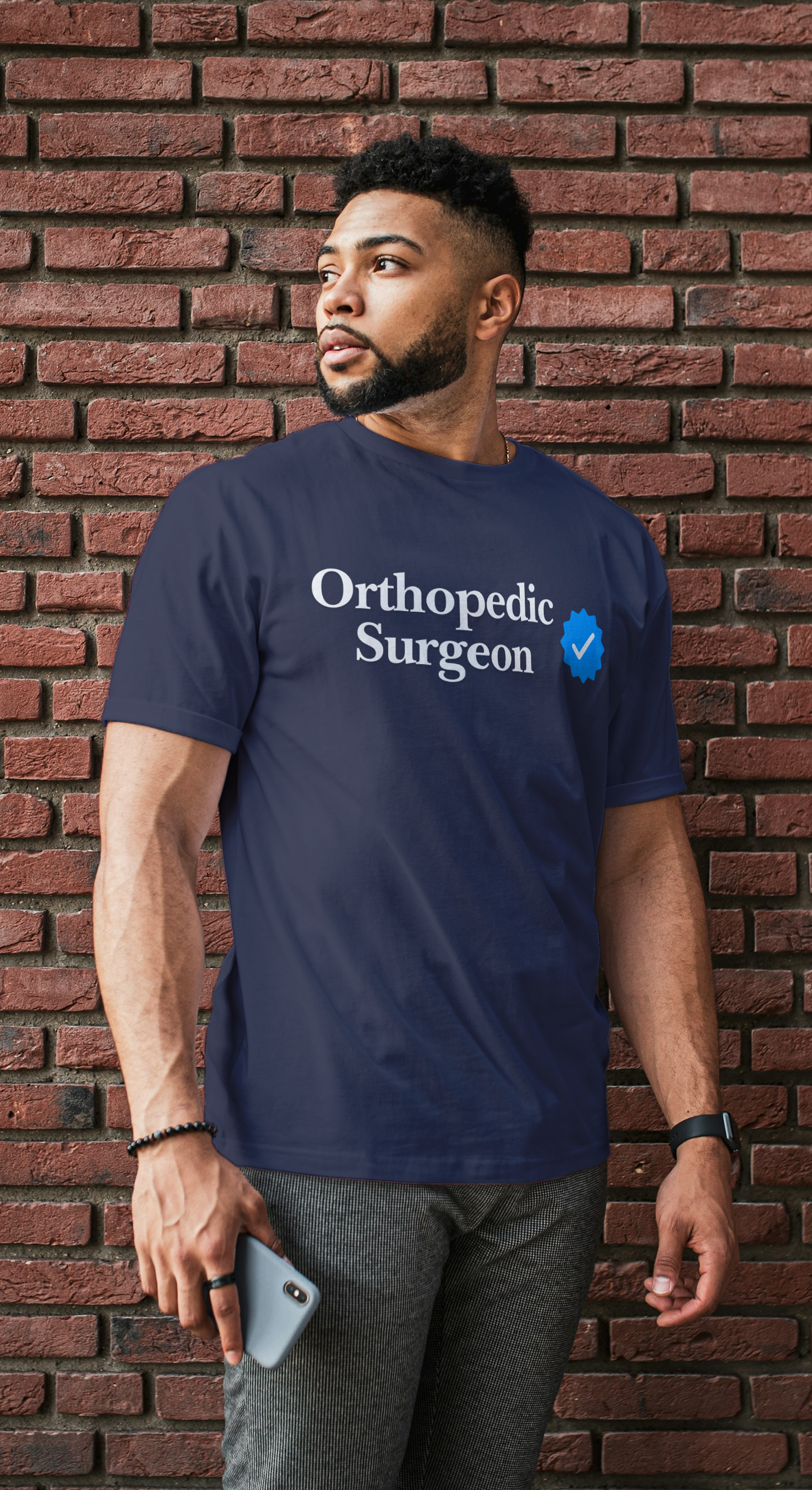 Orthopedic Surgeon T-shirt - Verified Collection