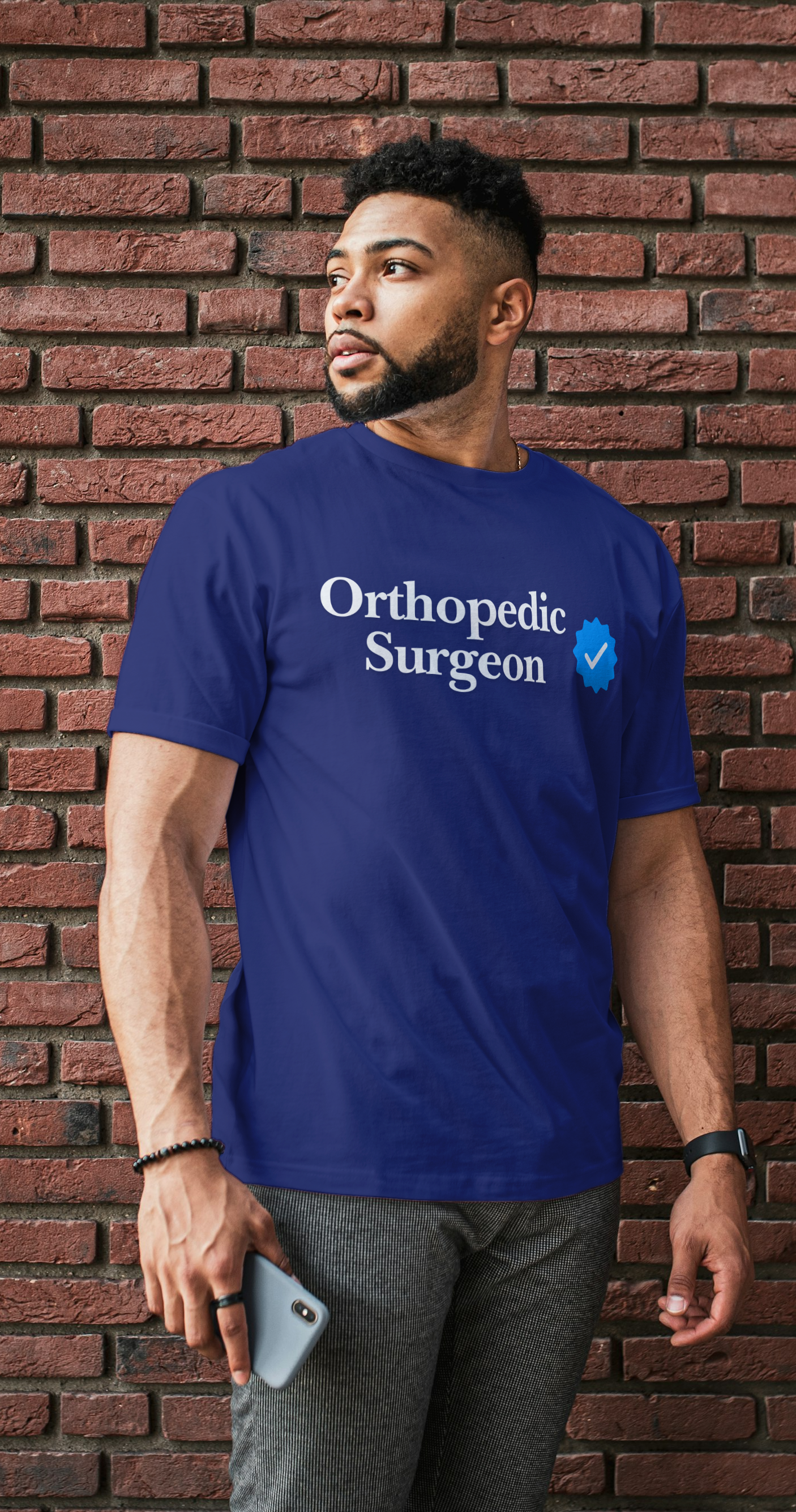 Orthopedic Surgeon T-shirt - Verified Collection