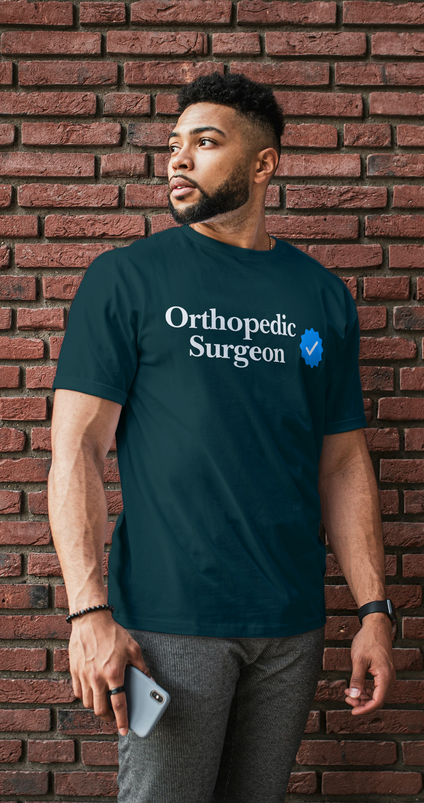 Orthopedic Surgeon T-shirt - Verified Collection