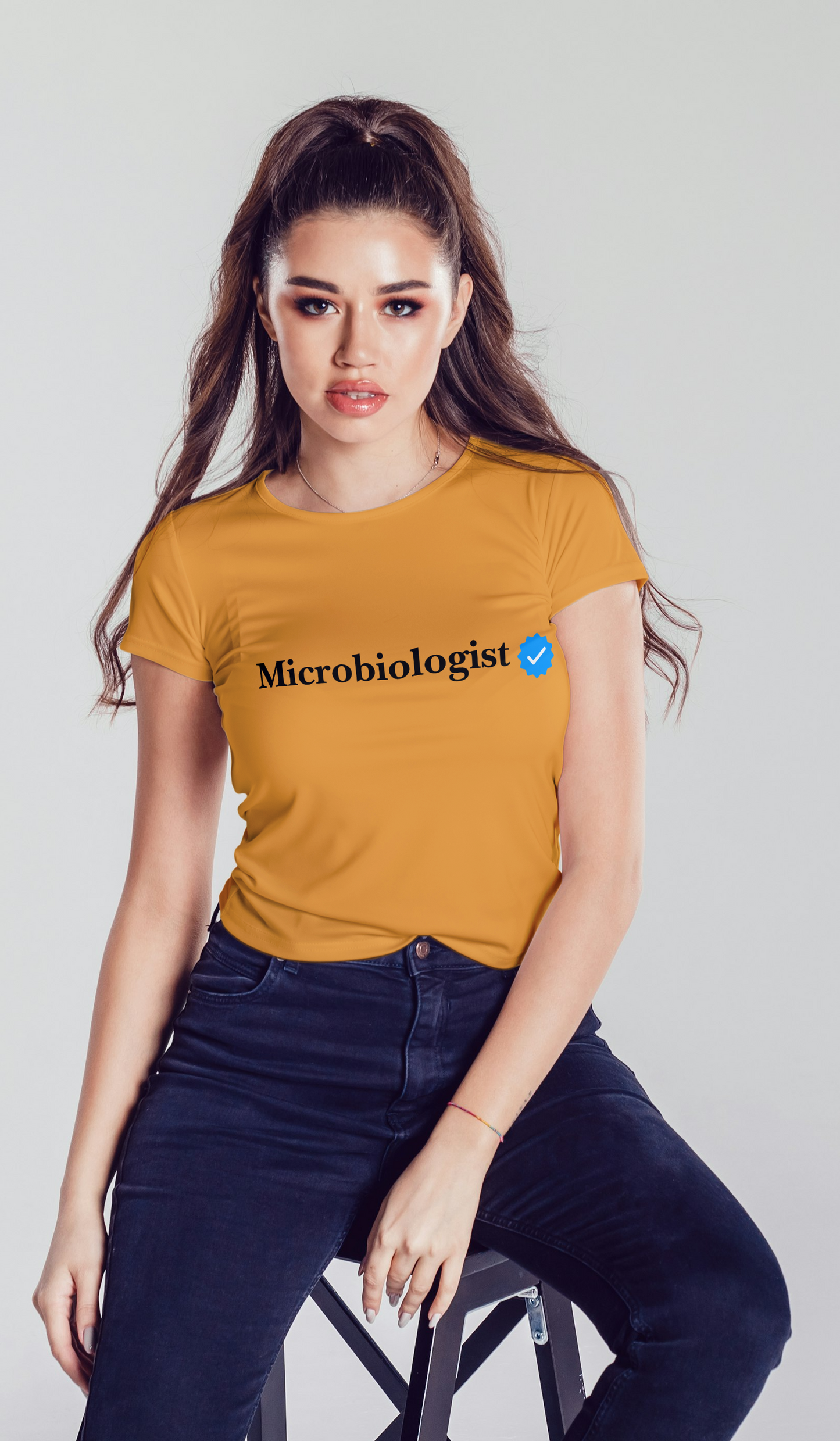 Microbiologist T-shirt - Verified Collection