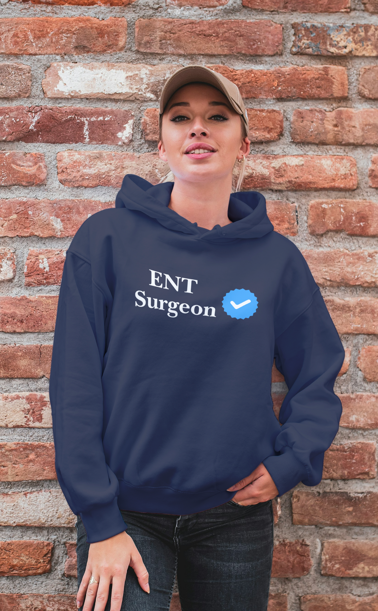 ENT Surgeon Hoodie- Verified Collection