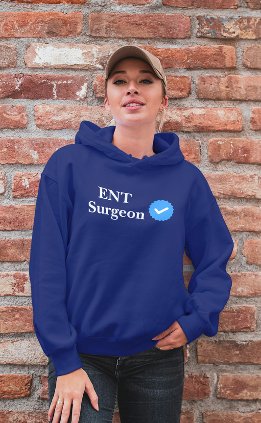 ENT Surgeon Hoodie- Verified Collection