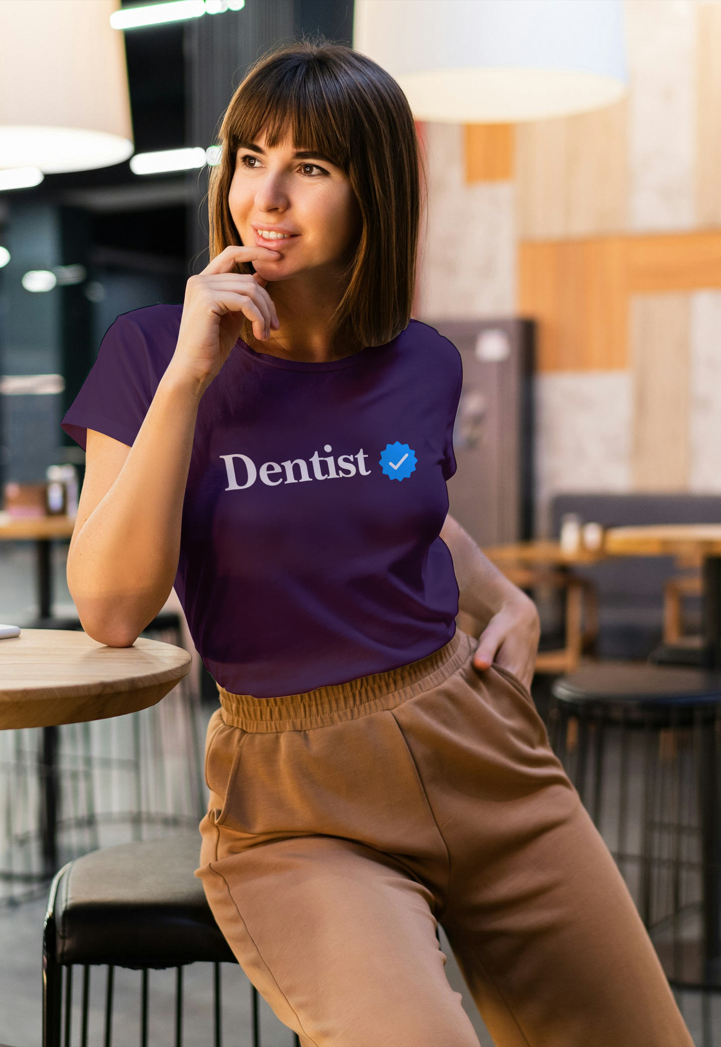 Dentist Women's T-shirt - Verified Collection