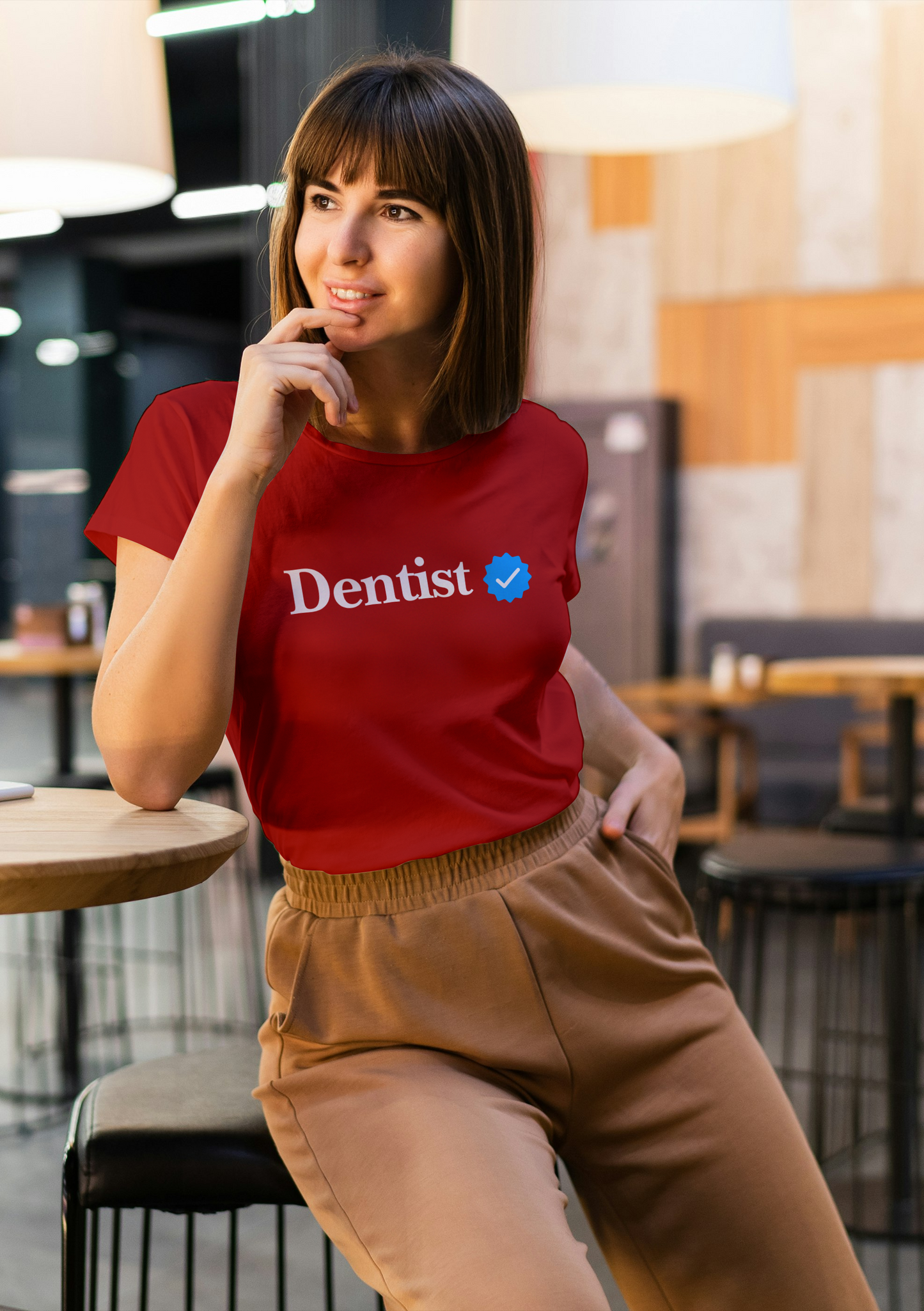 Dentist Women's T-shirt - Verified Collection