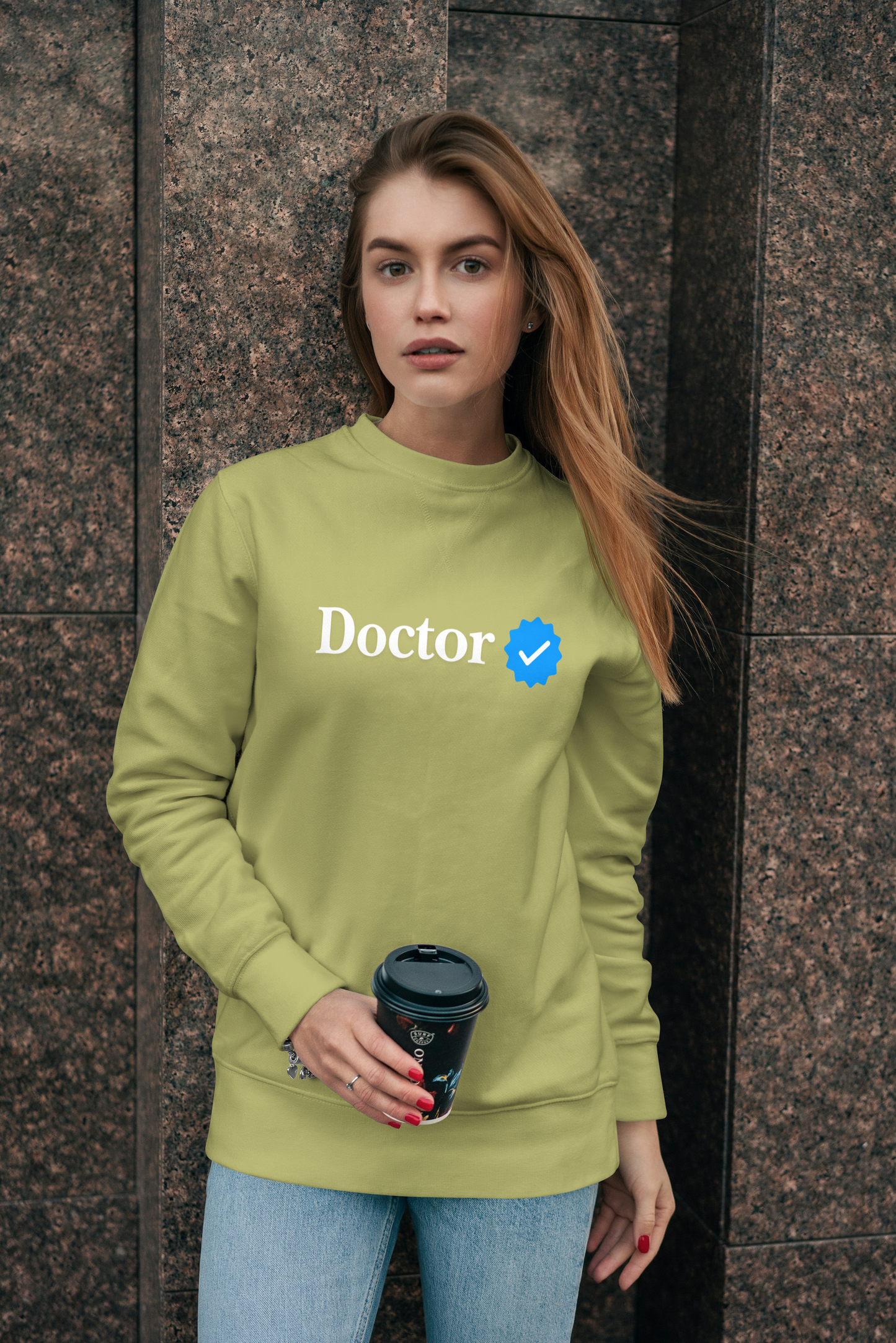 Doctor Women's Sweatshirt - Verified Collection