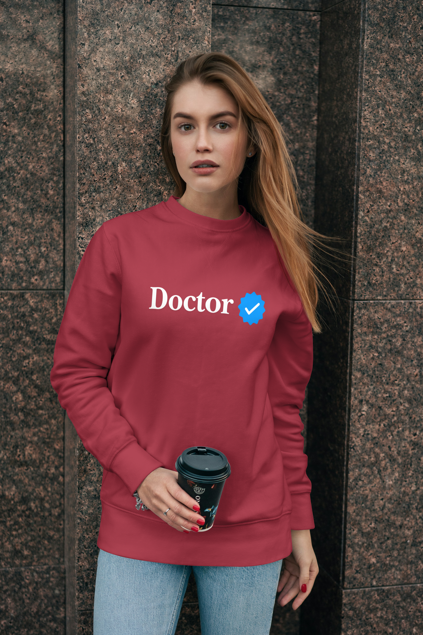 Doctor Women's Sweatshirt - Verified Collection