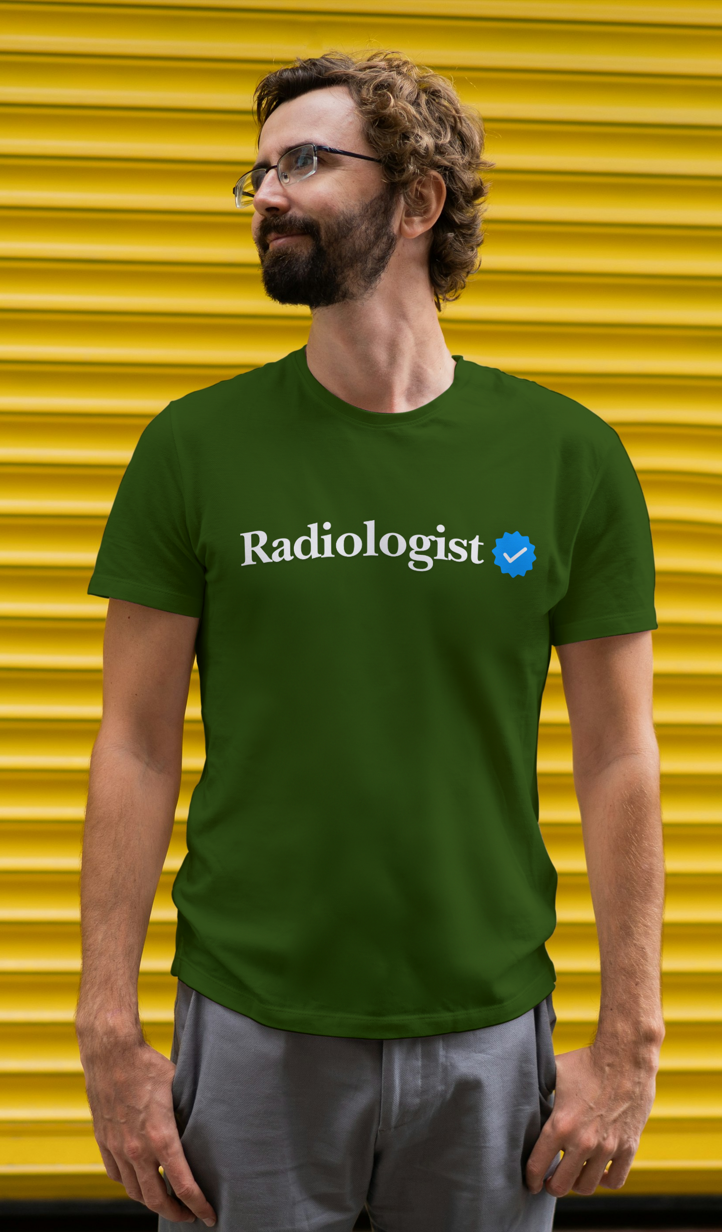 Radiologist Men's T-shirt Collection