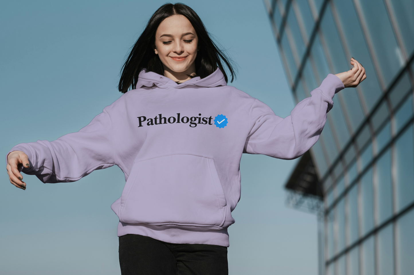 Pathologist Women's Hoodie (Black)