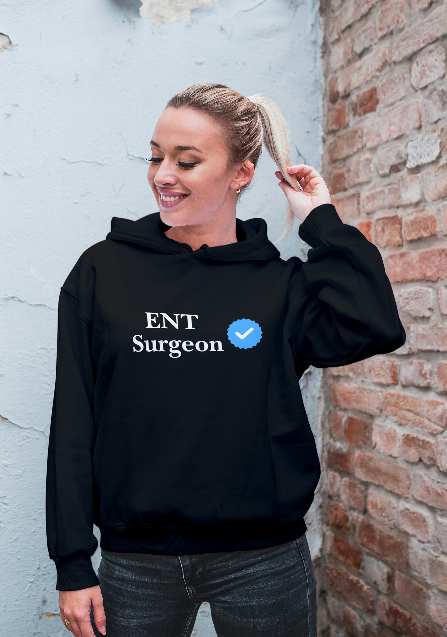 ENT Surgeon Hoodie- Verified Collection