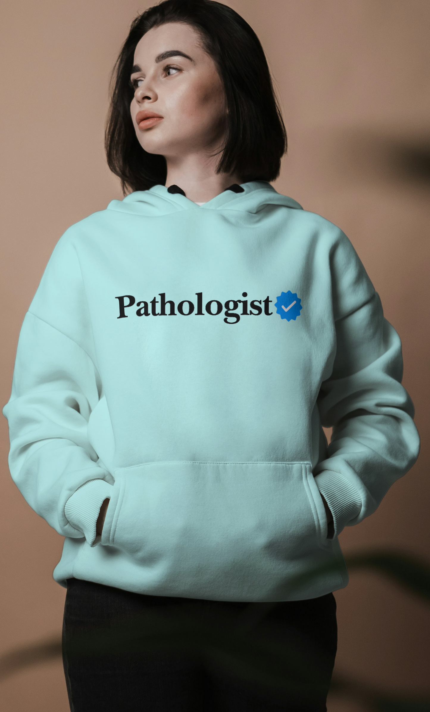 Pathologist Women's Hoodie (Black)