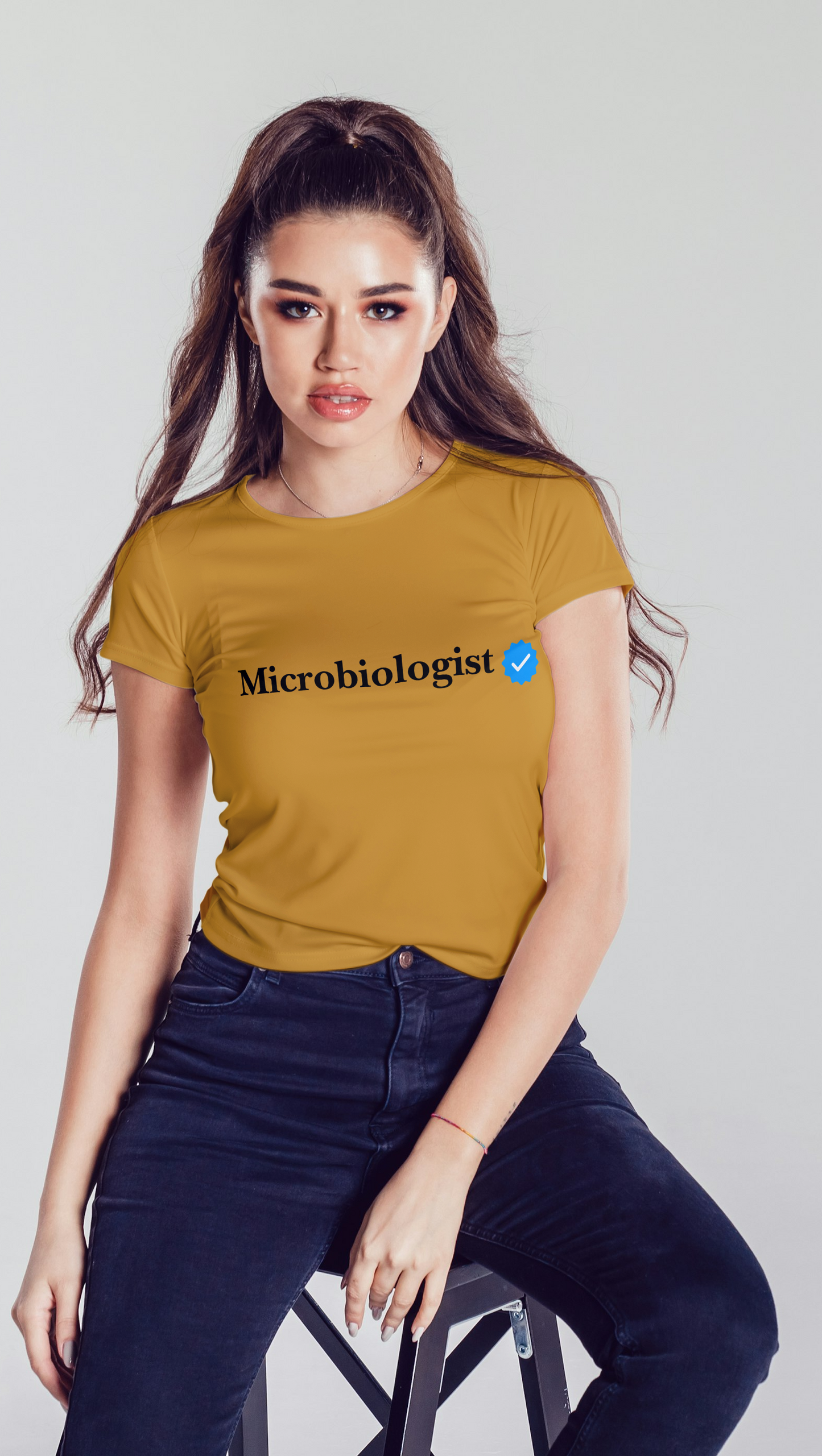 Microbiologist T-shirt - Verified Collection