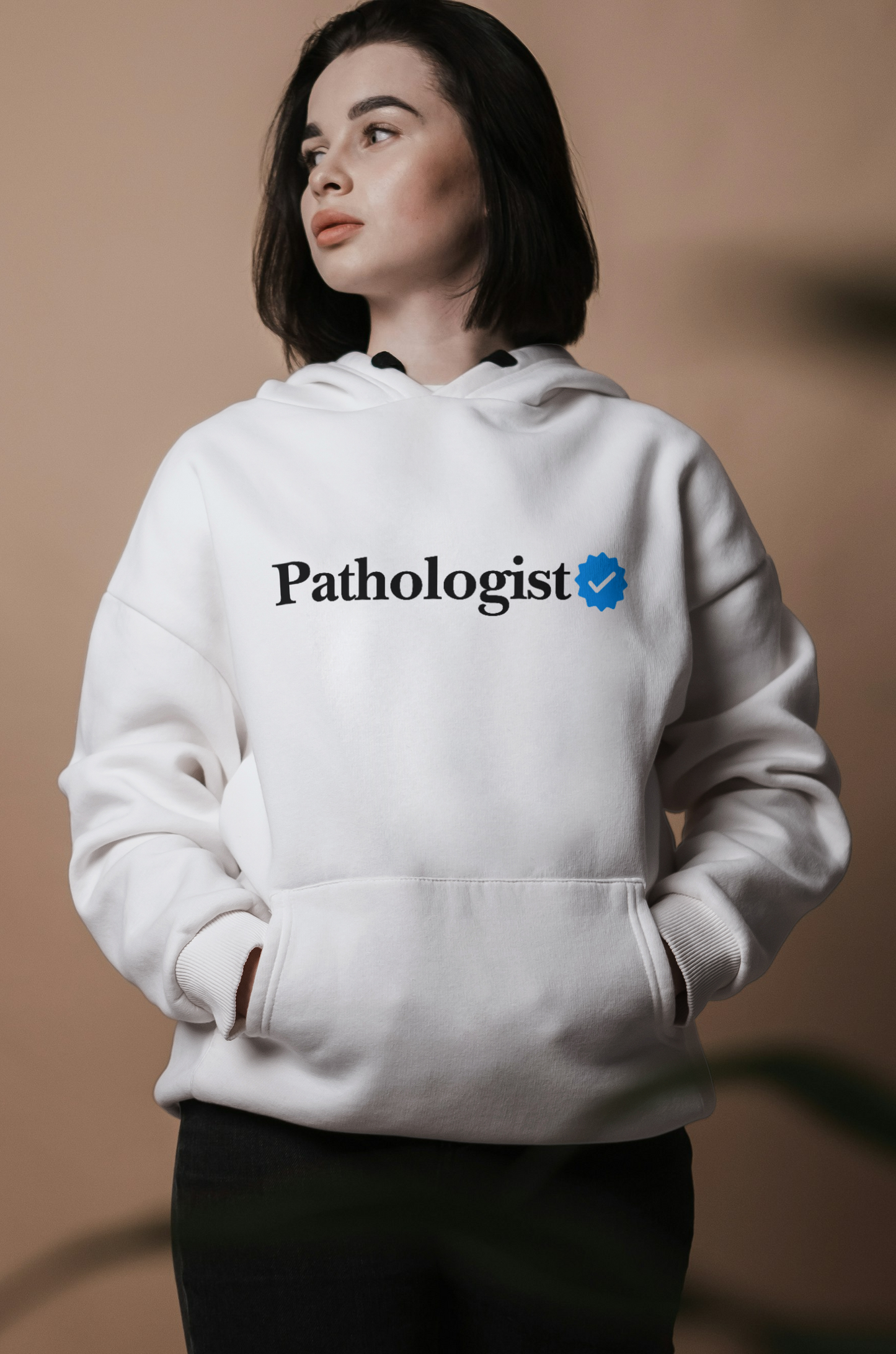 Pathologist Women's Hoodie (Black)