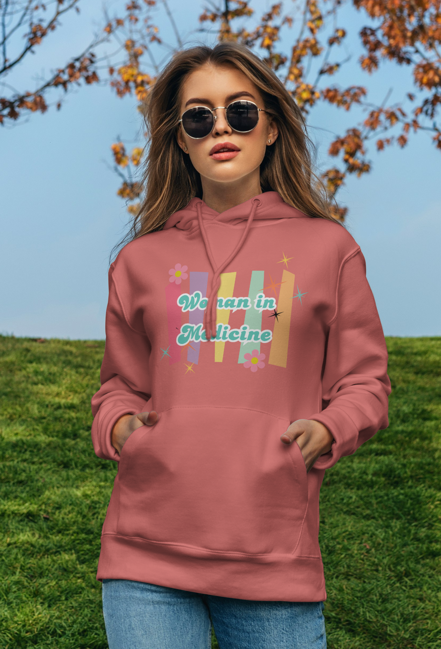 Woman in Medicine Hoodie