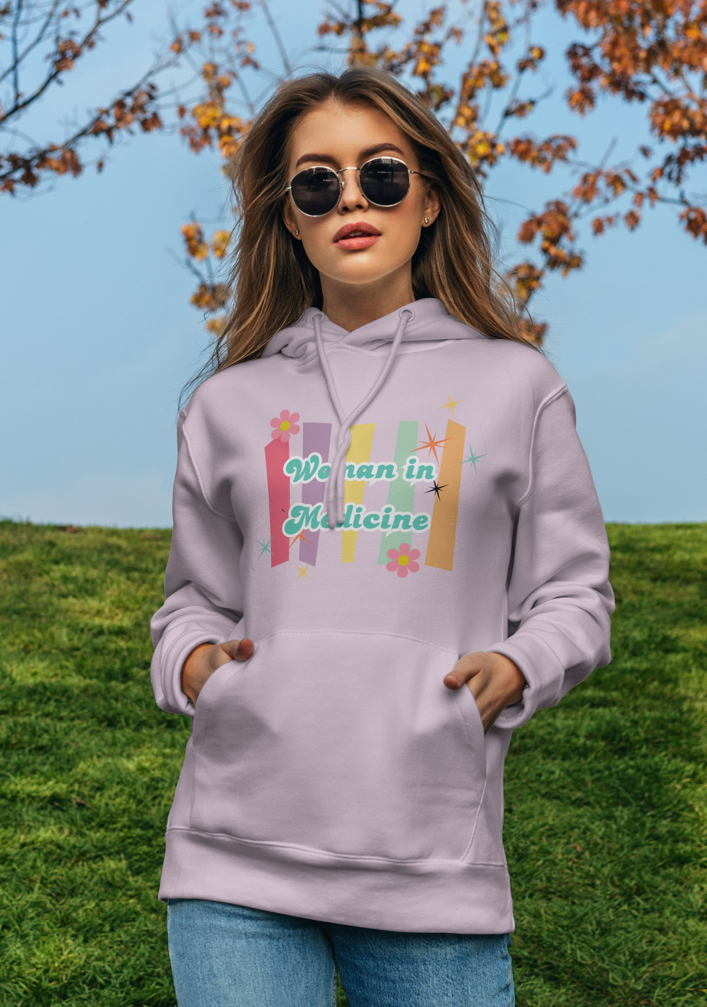 Woman in Medicine Hoodie