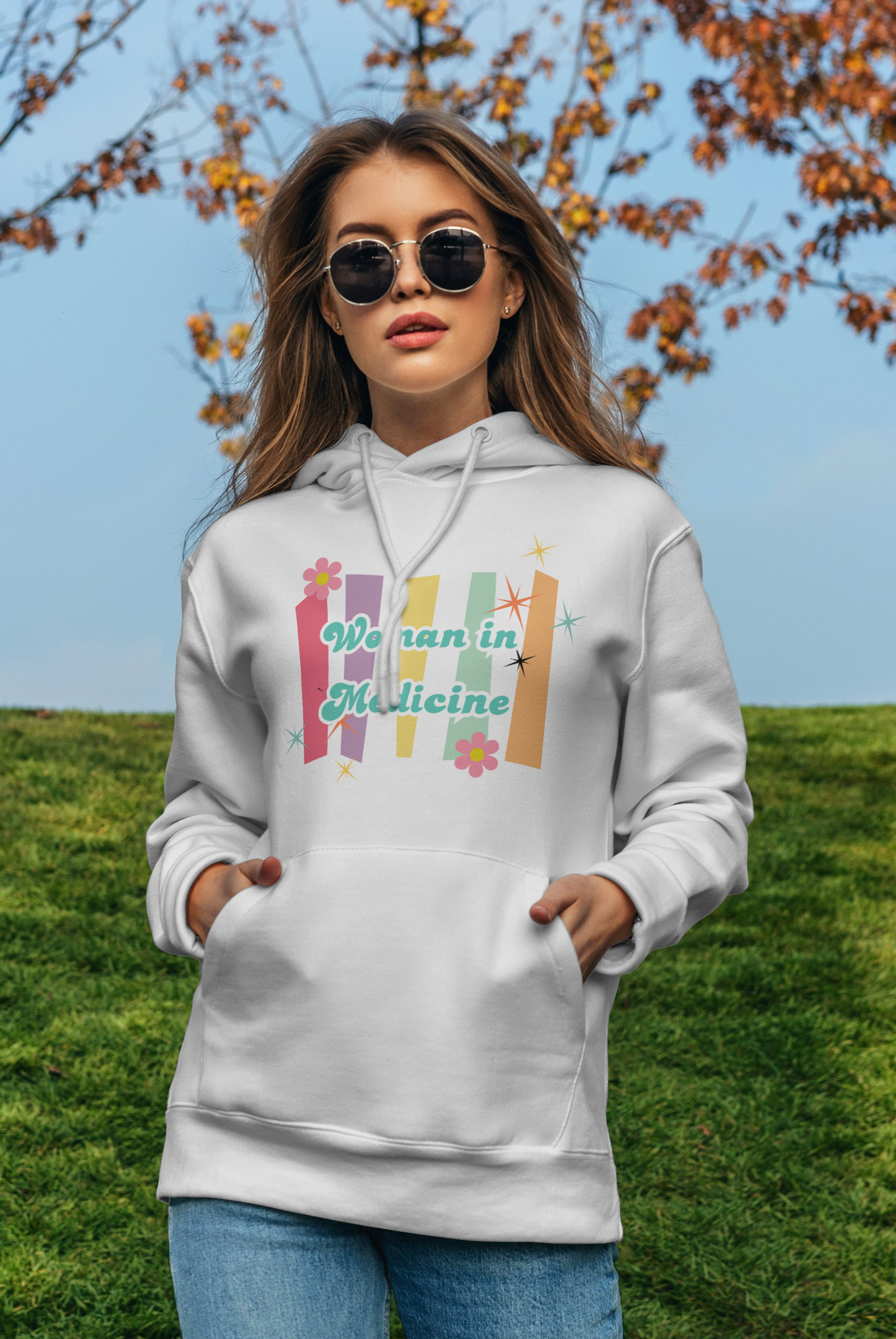 Woman in Medicine Hoodie