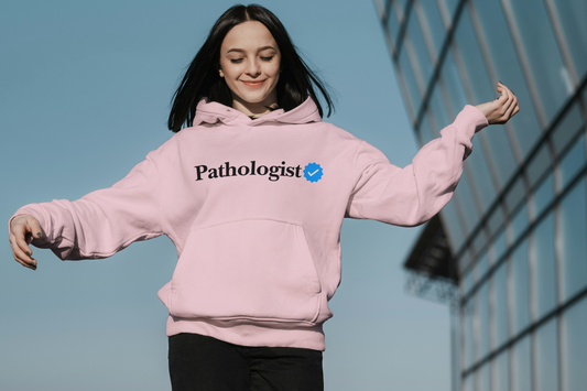 Pathologist Women's Hoodie (Black)