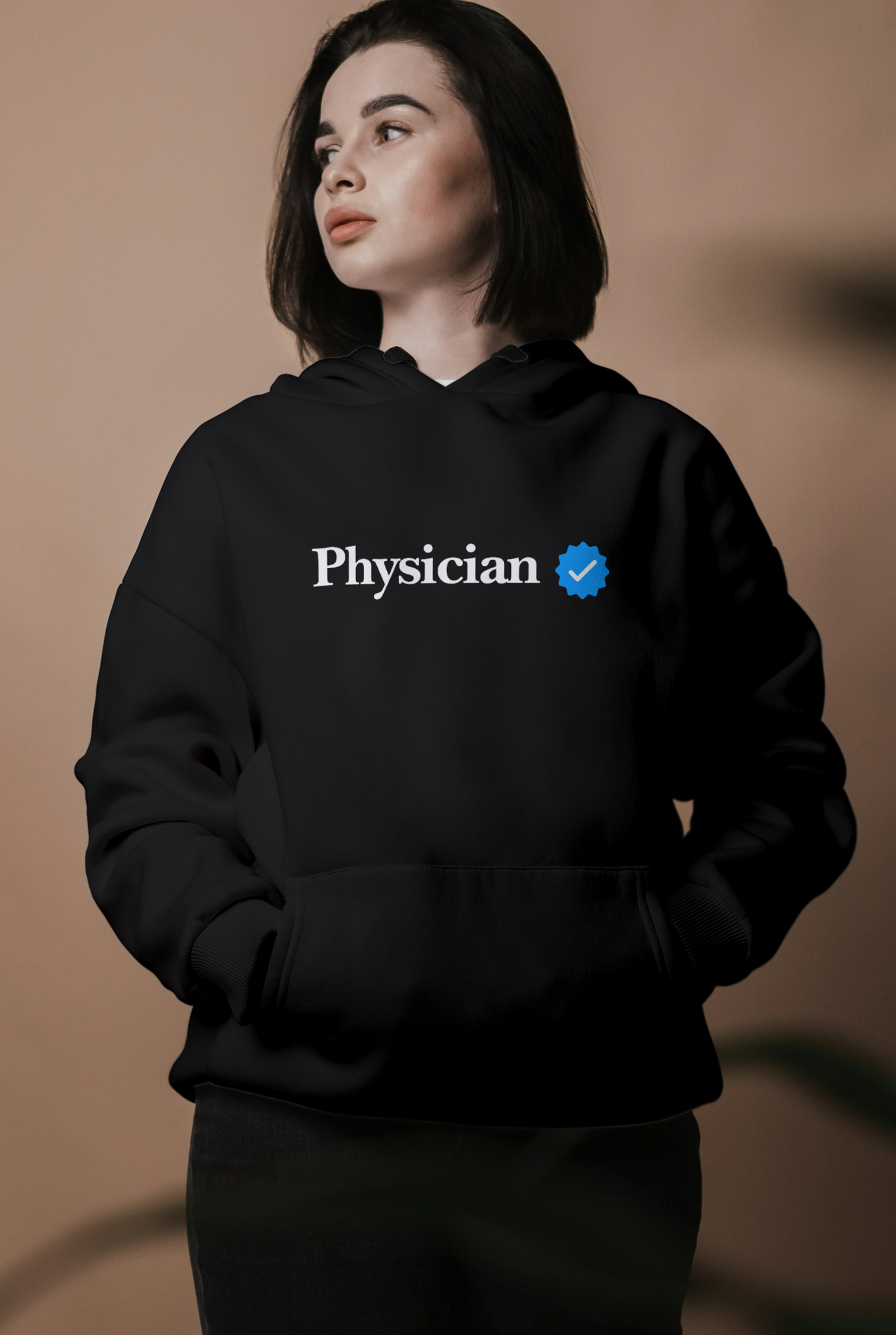 Physician Women's Hoodie - Verified Collection