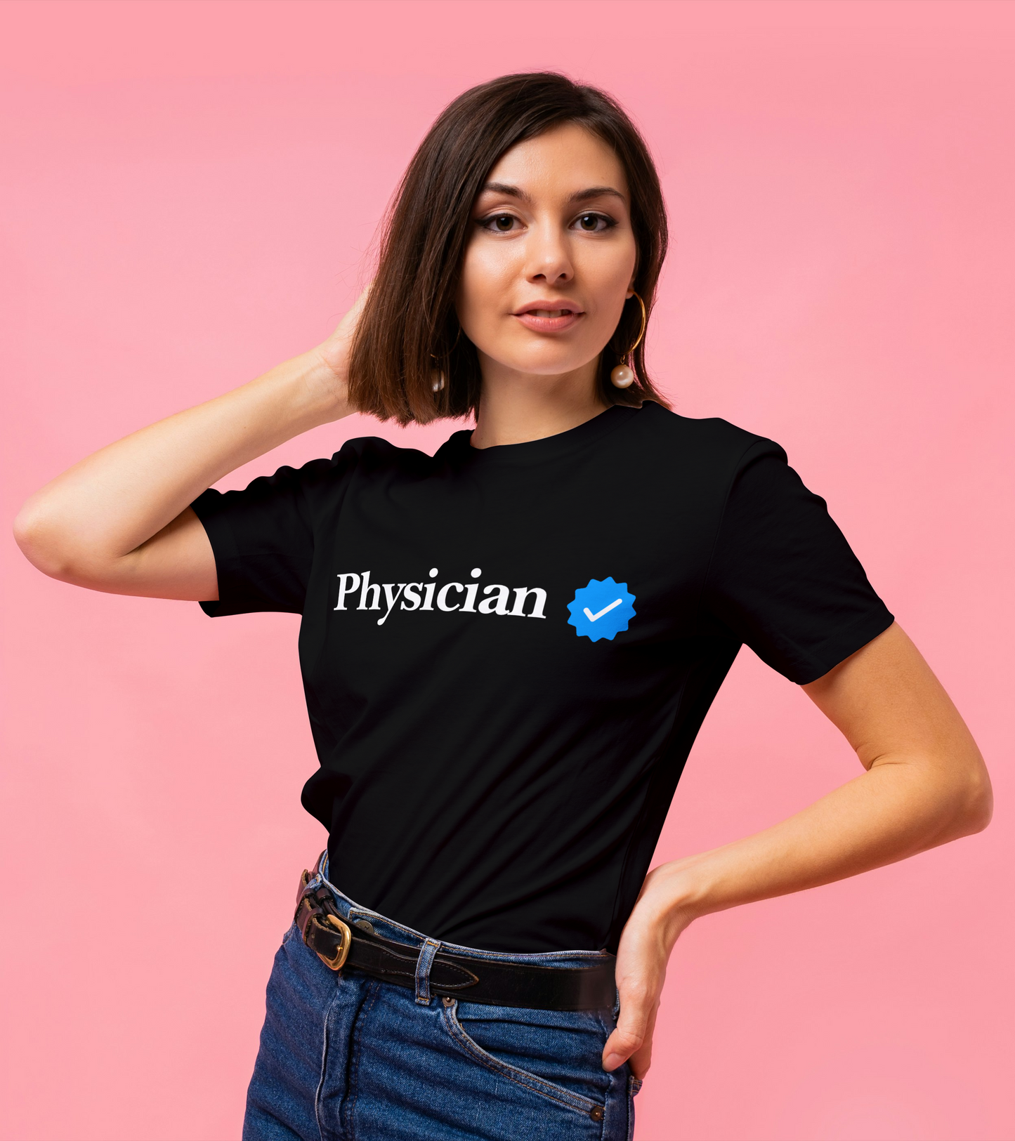 Physician Women's T-shirt - Verified Collection