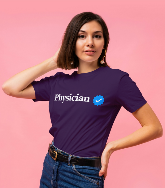 Physician Women's T-shirt - Verified Collection