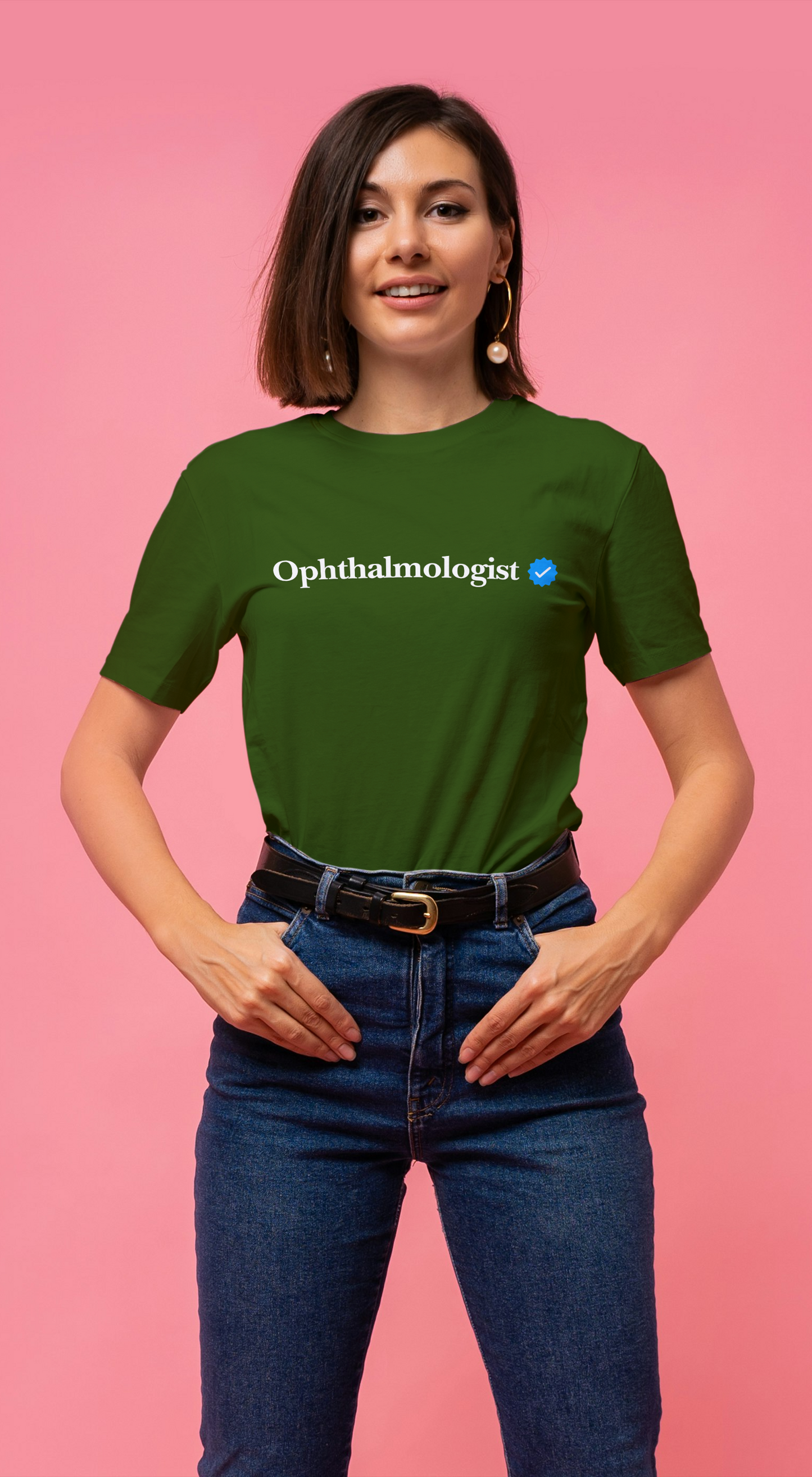 Ophthalmologist Women's T-shirt - Verified Collection