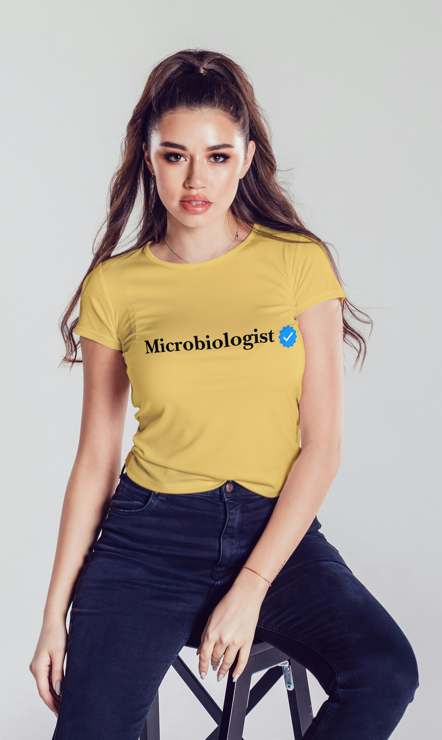 Microbiologist T-shirt - Verified Collection