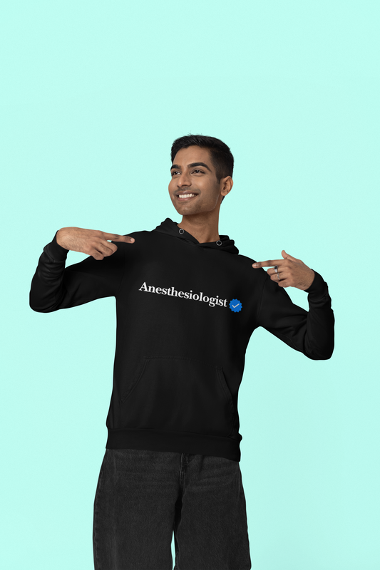 Anaesthesiologist Men's Hoodie - Verified Collection