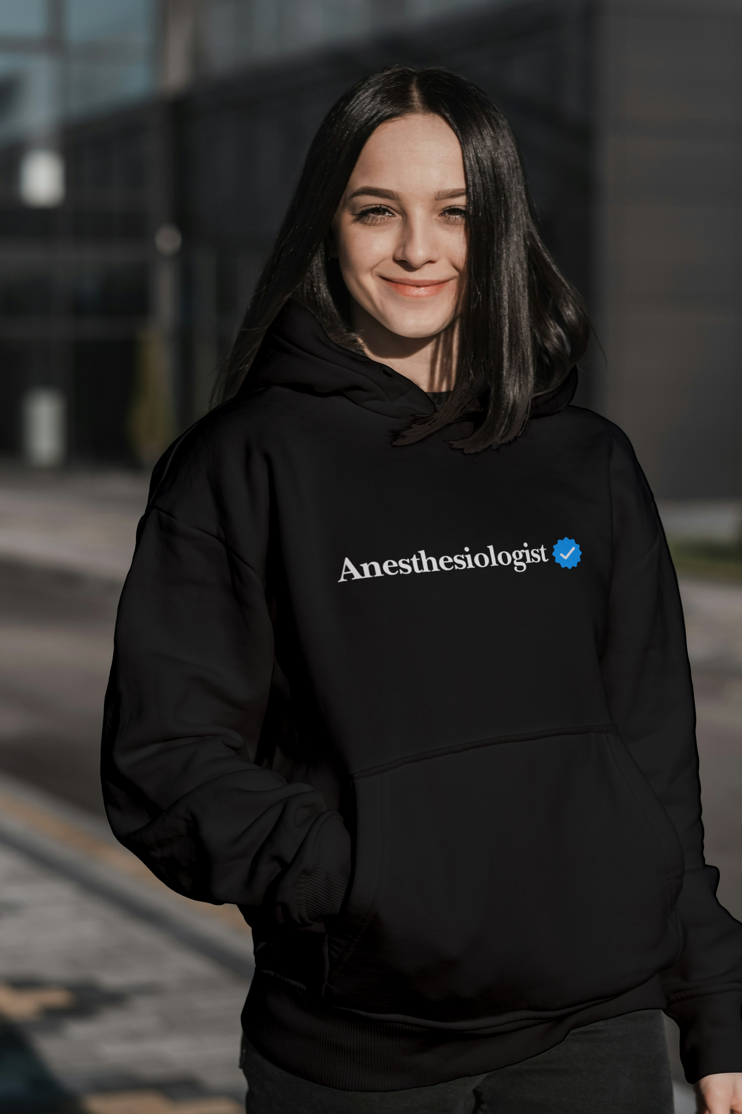 Anesthesiologist Women's Hoodie - Verified Collection