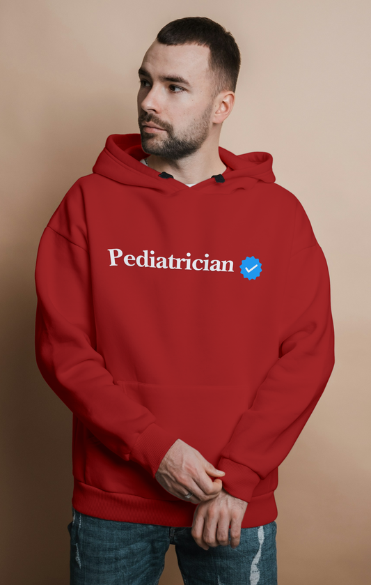 Pediatrician Men's Hoodie - Verified Collection