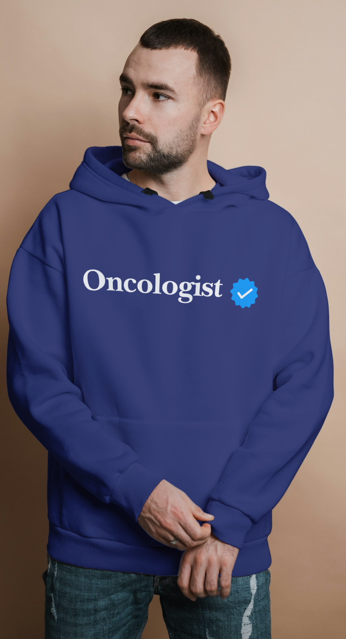 Oncologist Men's Hoodie - Verified Collection