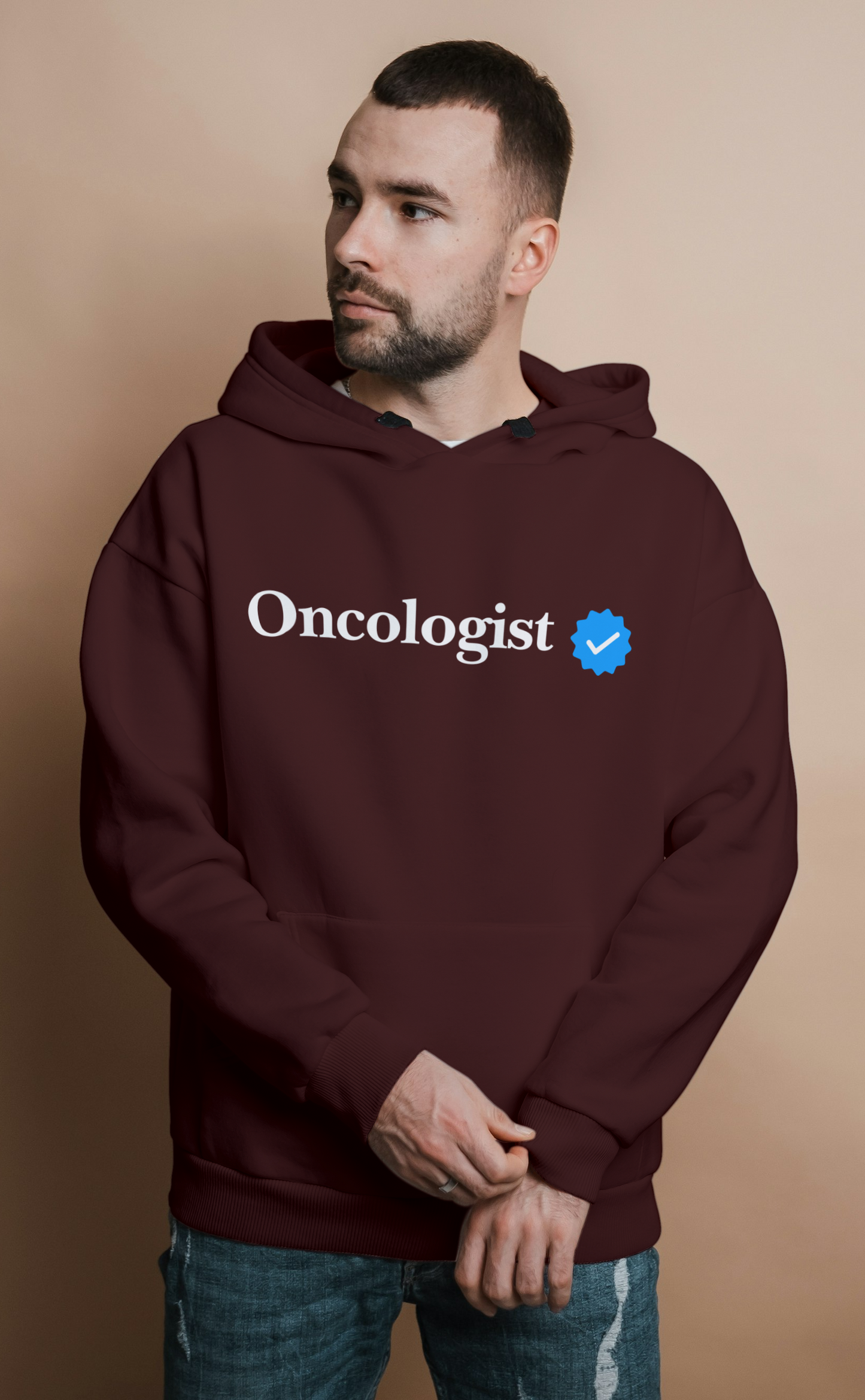 Oncologist Men's Hoodie - Verified Collection