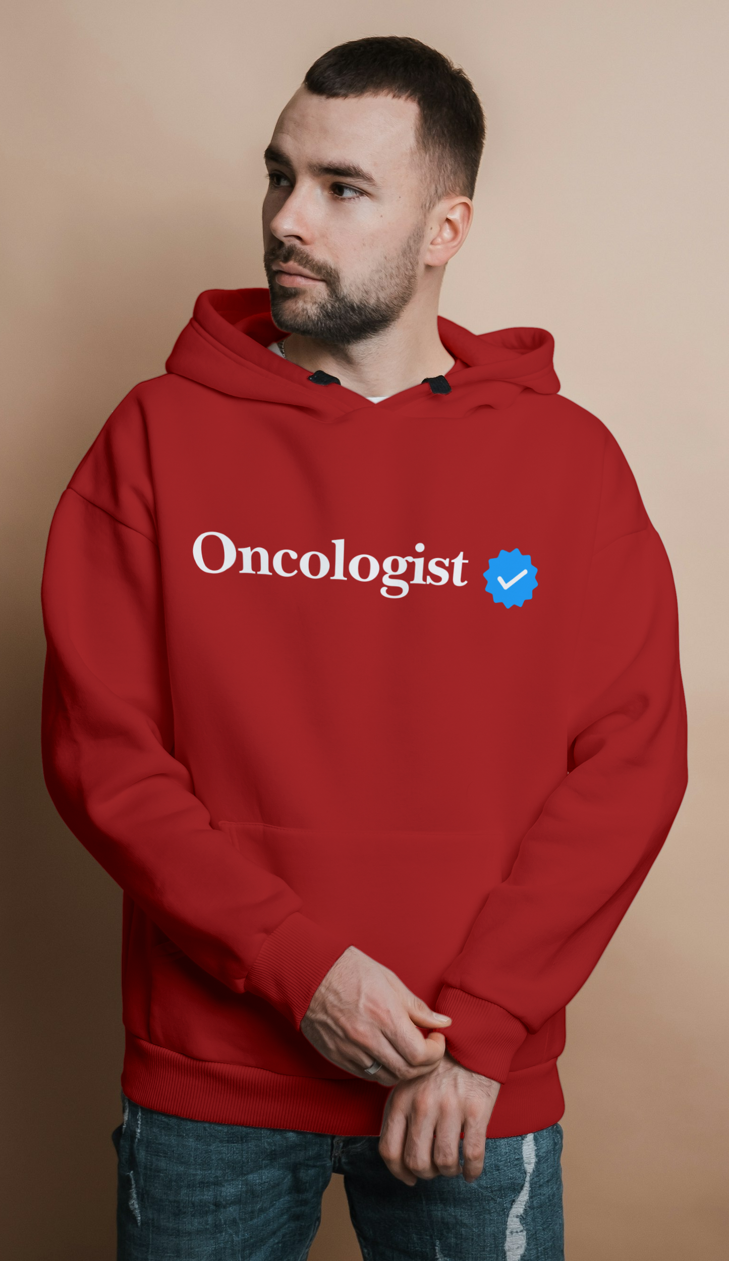 Oncologist Men's Hoodie - Verified Collection