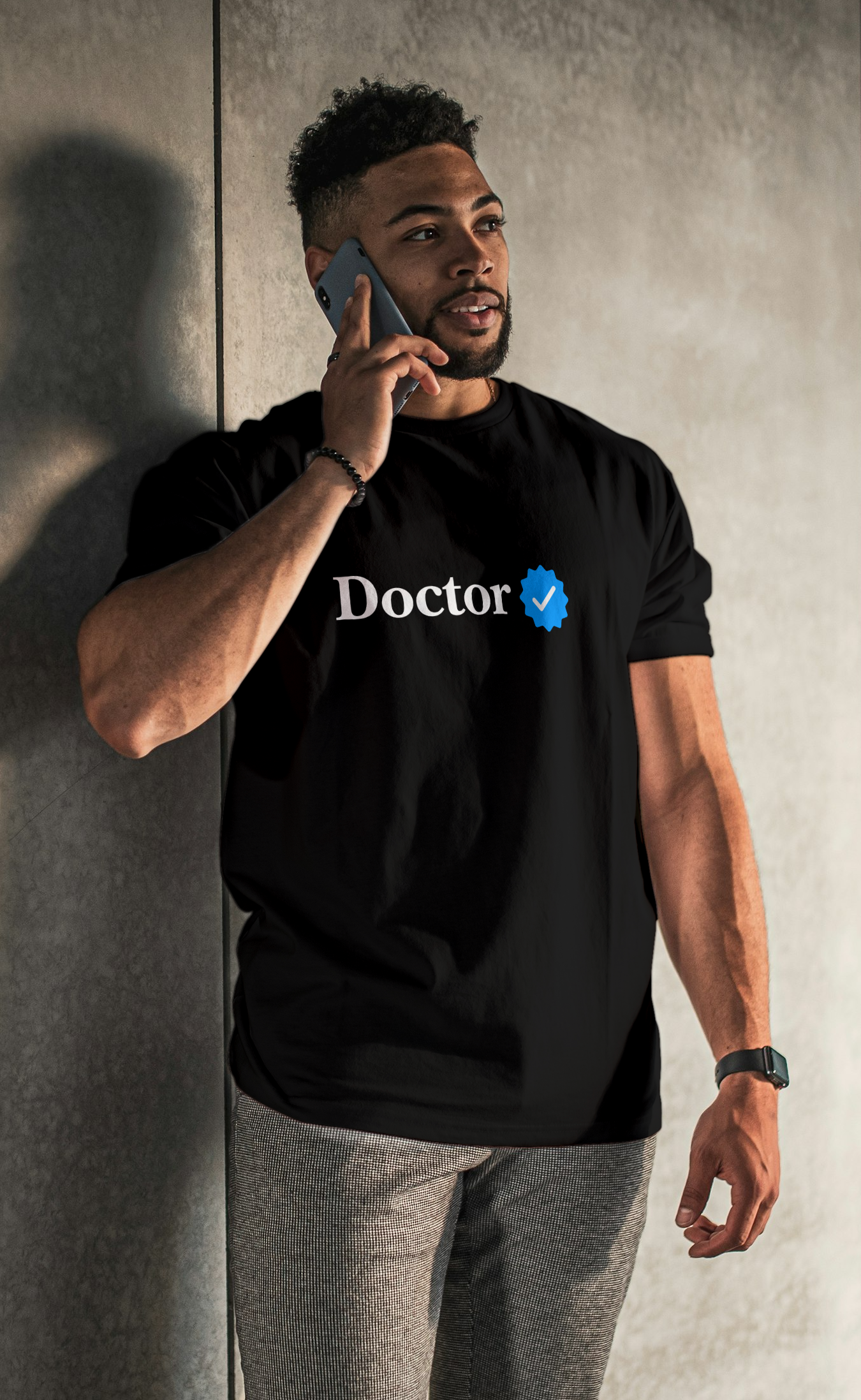 Doctor Men's T-shirt - Verified Collection