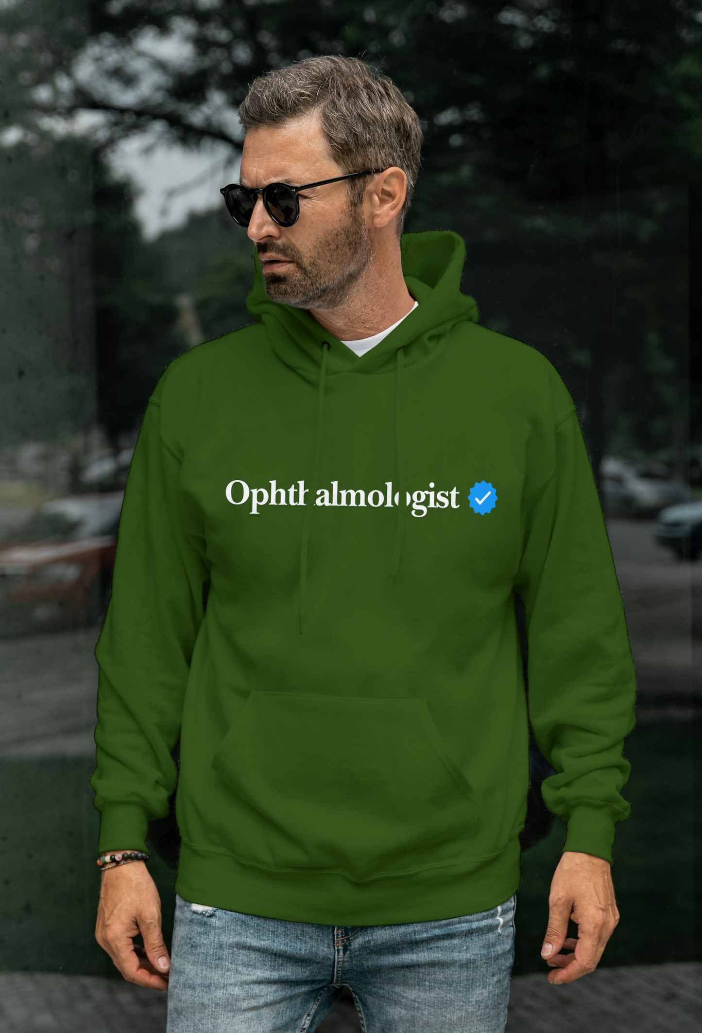 Ophthalmologist Men's Hoodie - Verified Collection