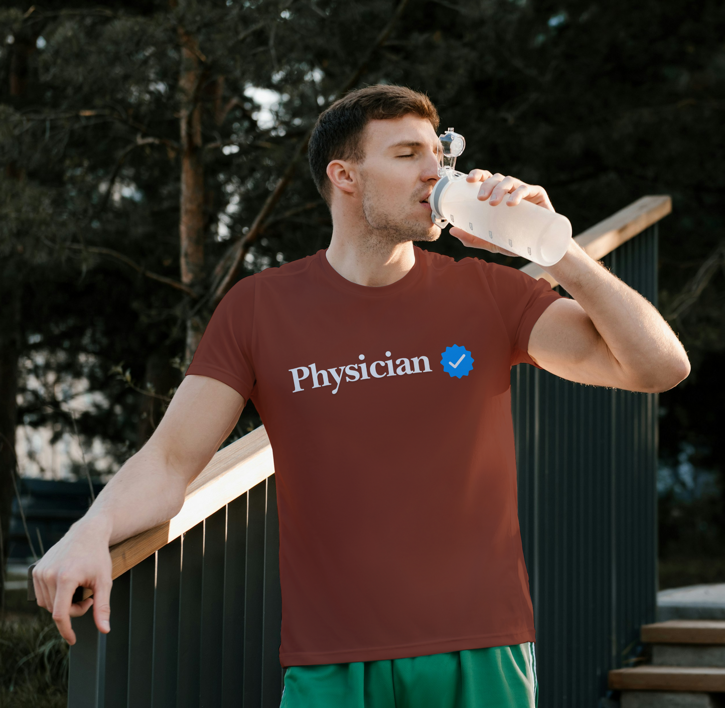 Physician Men's T-shirt - Verified Collection