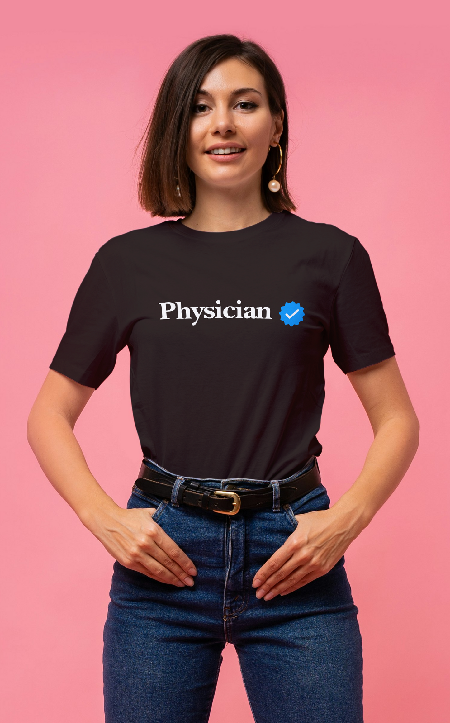 Physician Women's T-shirt - Verified Collection