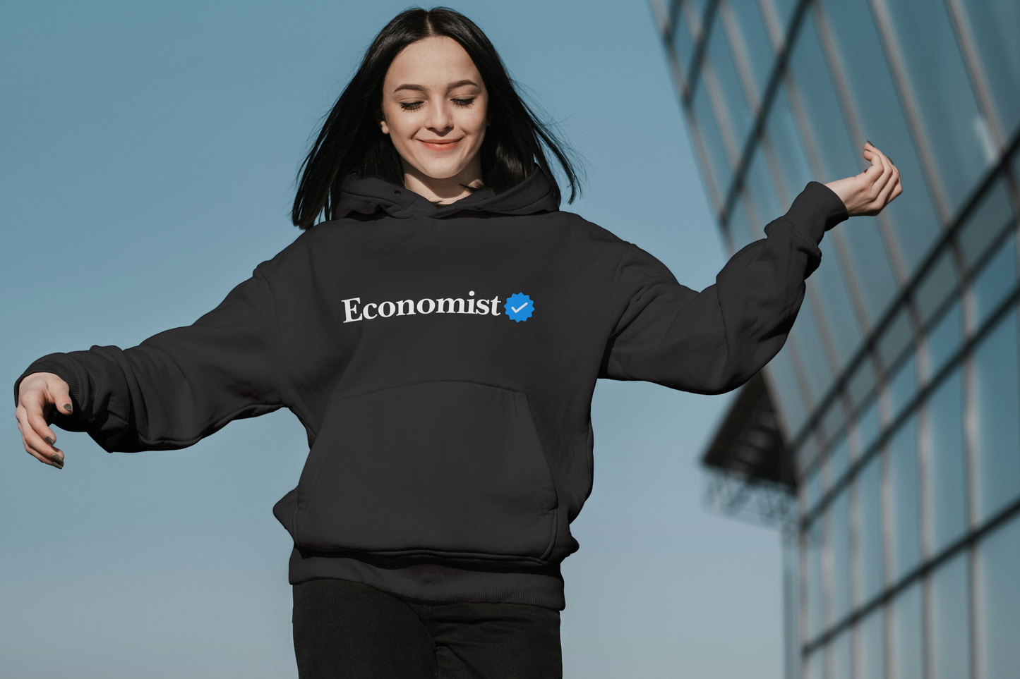 Economist Women's Hoodie - The Verified Collection