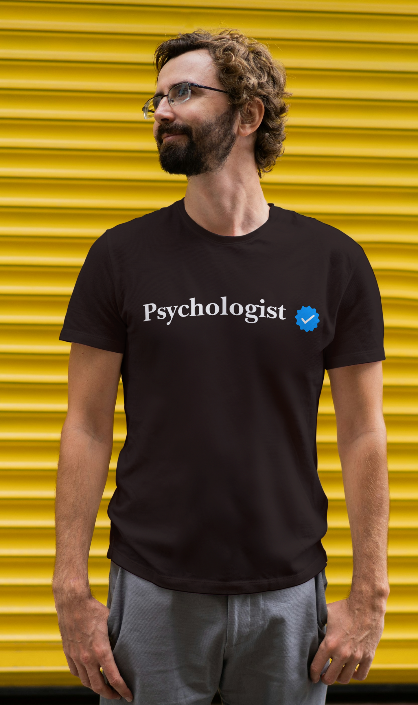 Psychologist Men's T-shirt - Verified Collection