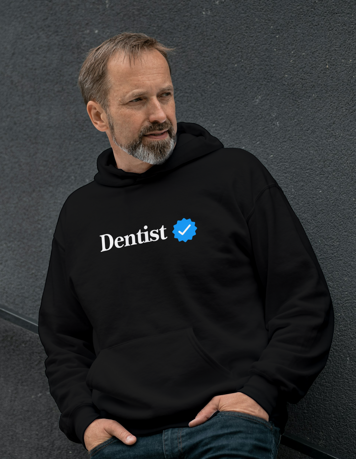 Dentist Men's Hoodie - Verified Collection