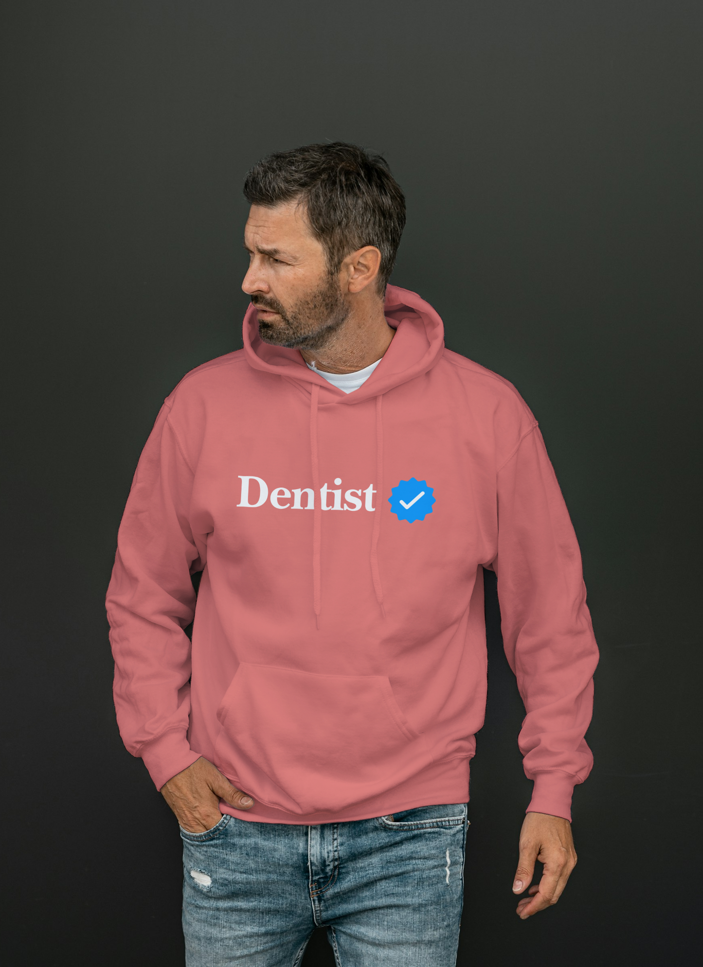 Dentist Men's Hoodie - Verified Collection