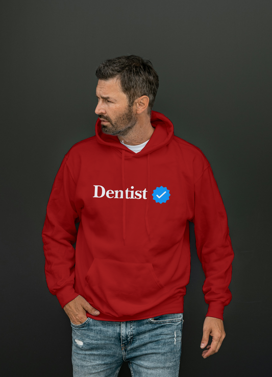 Dentist Men's Hoodie - Verified Collection